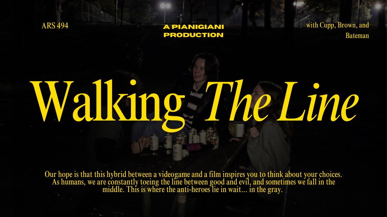 Backdrop for Walking The Line