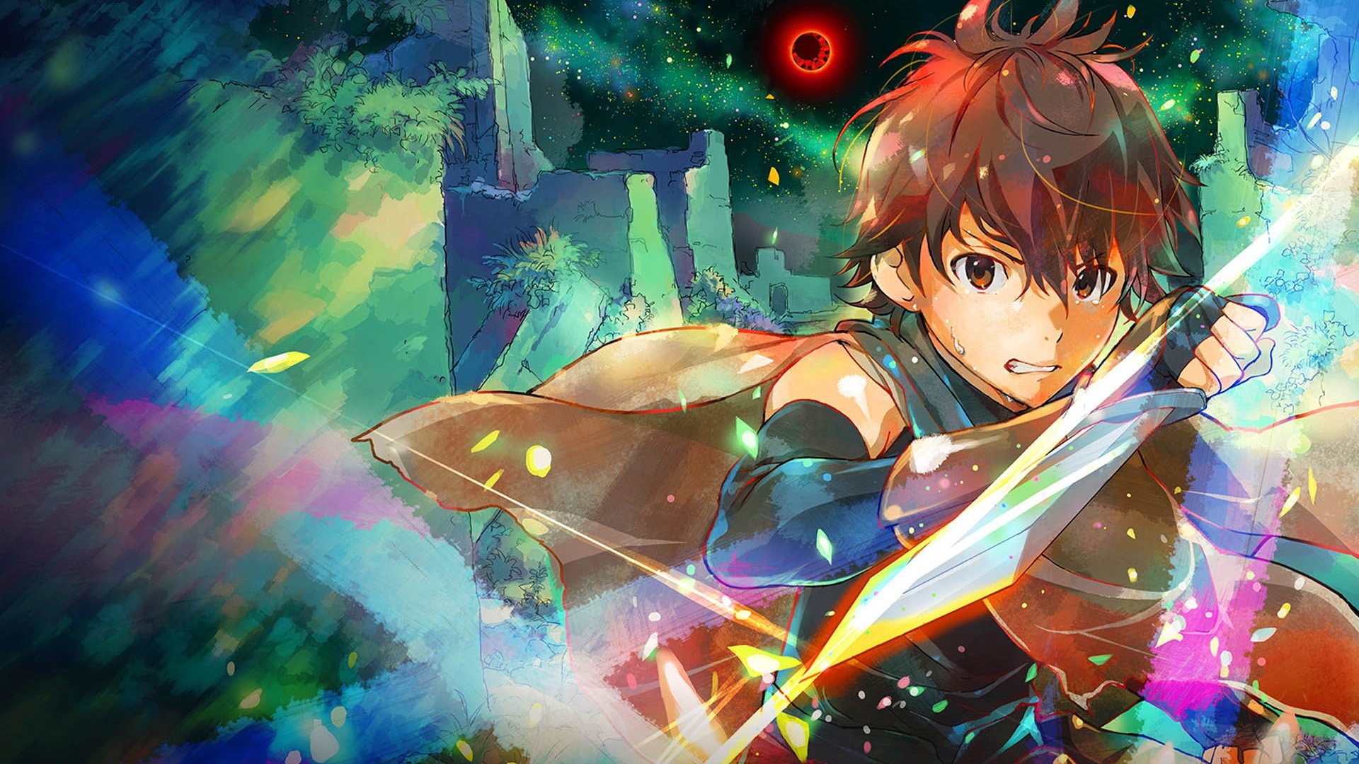 Backdrop for Grimgar of Fantasy and Ash