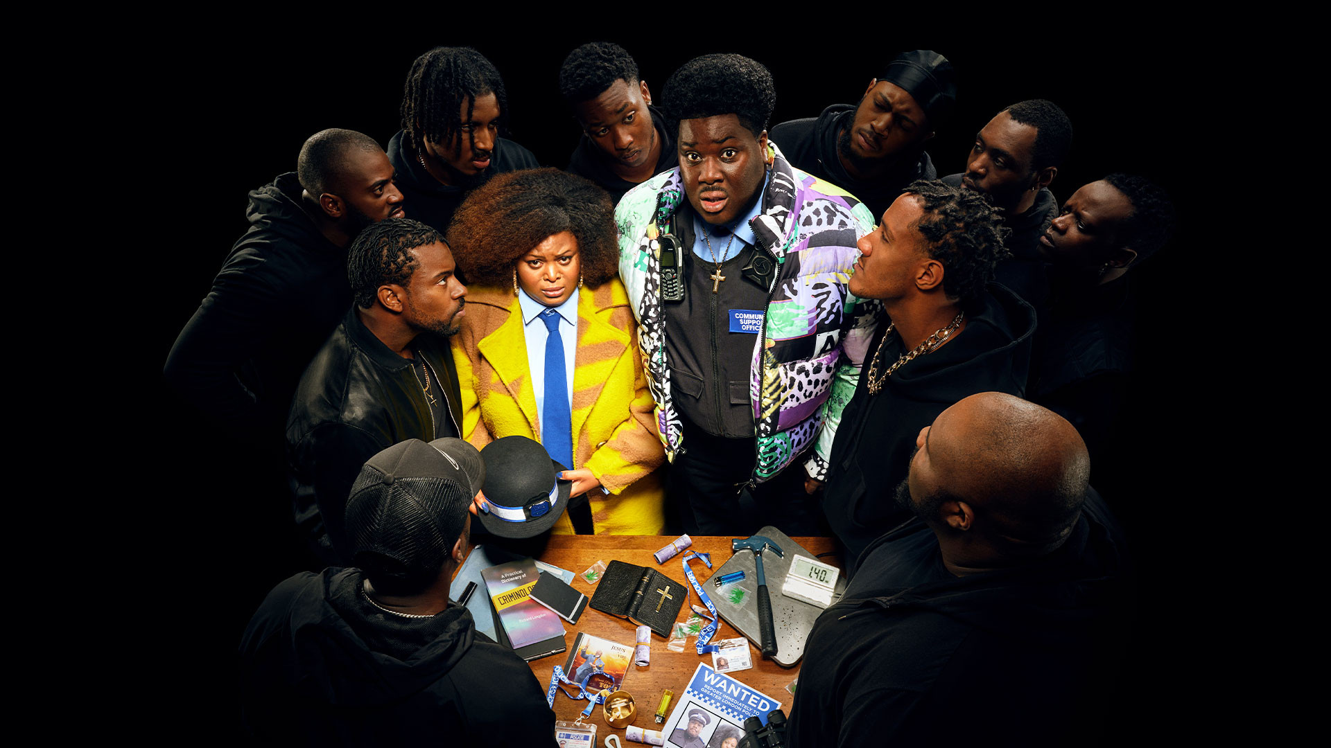 Backdrop for Black Ops