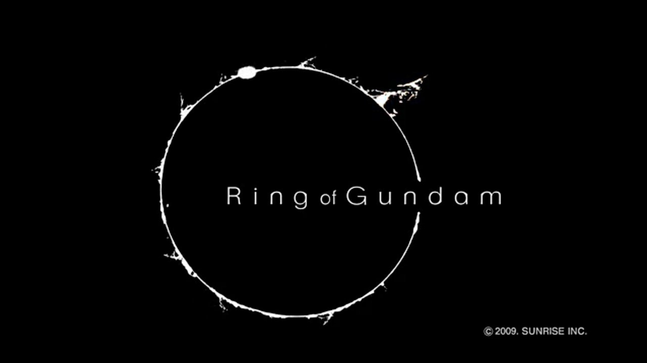 Backdrop for Ring of Gundam