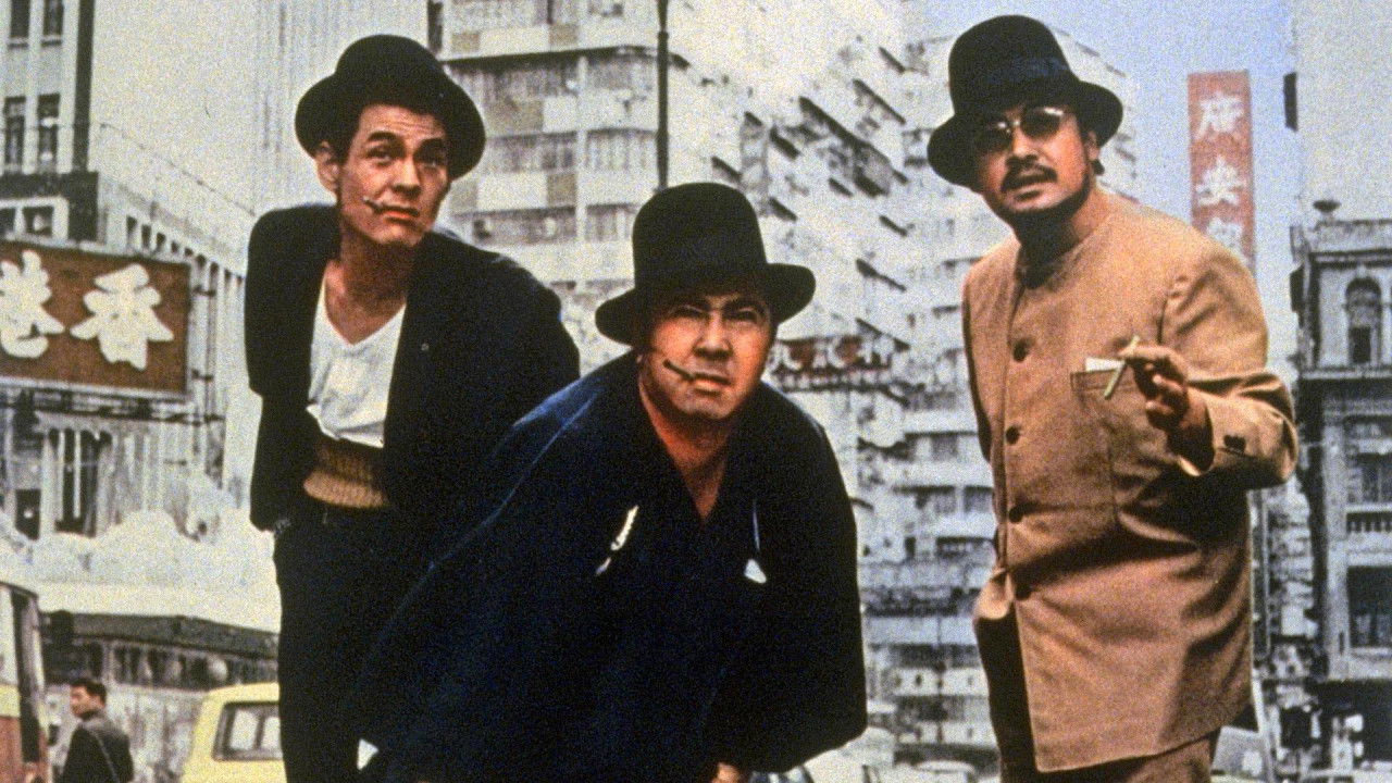 Backdrop for Yakuza on Foot