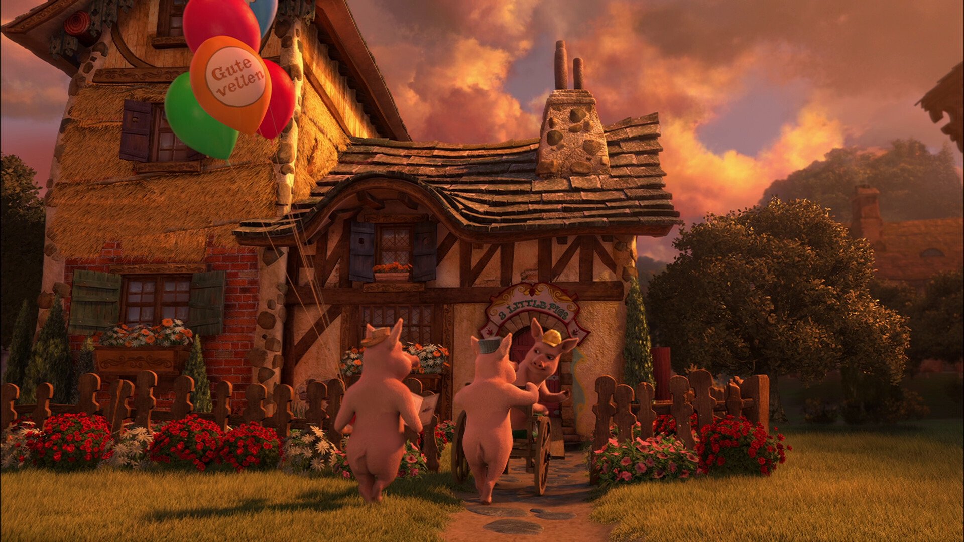 Backdrop for The Pig Who Cried Werewolf