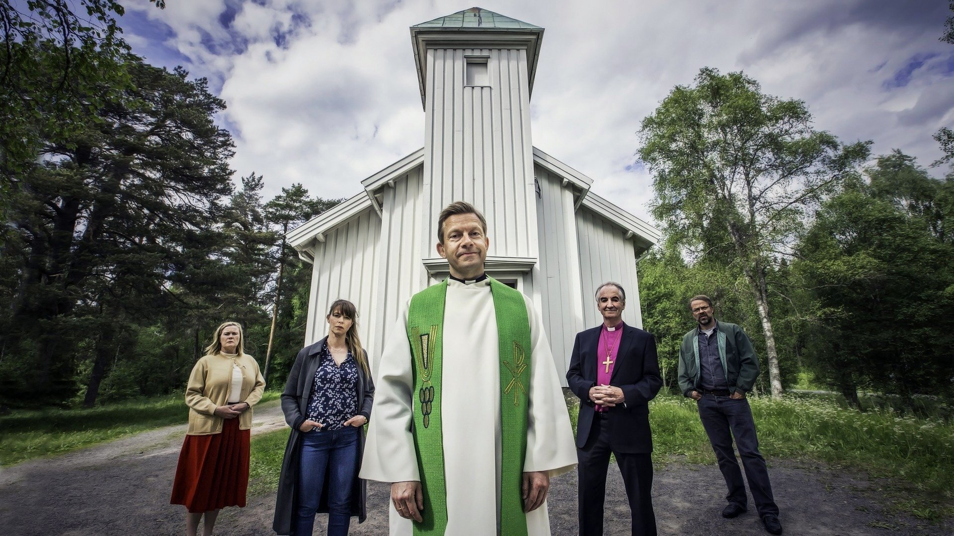 Backdrop for Presten