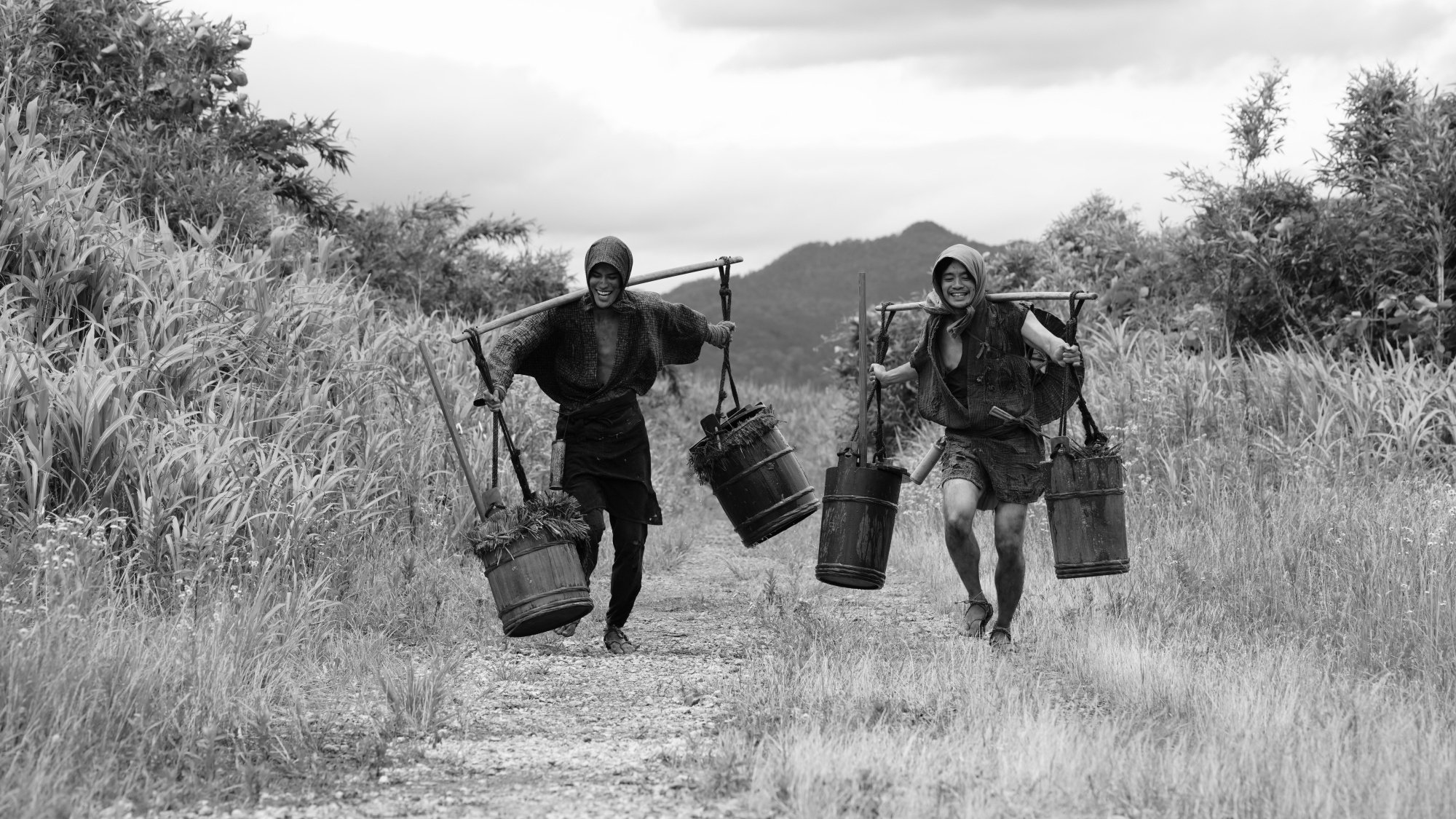 Backdrop for Okiku and the World