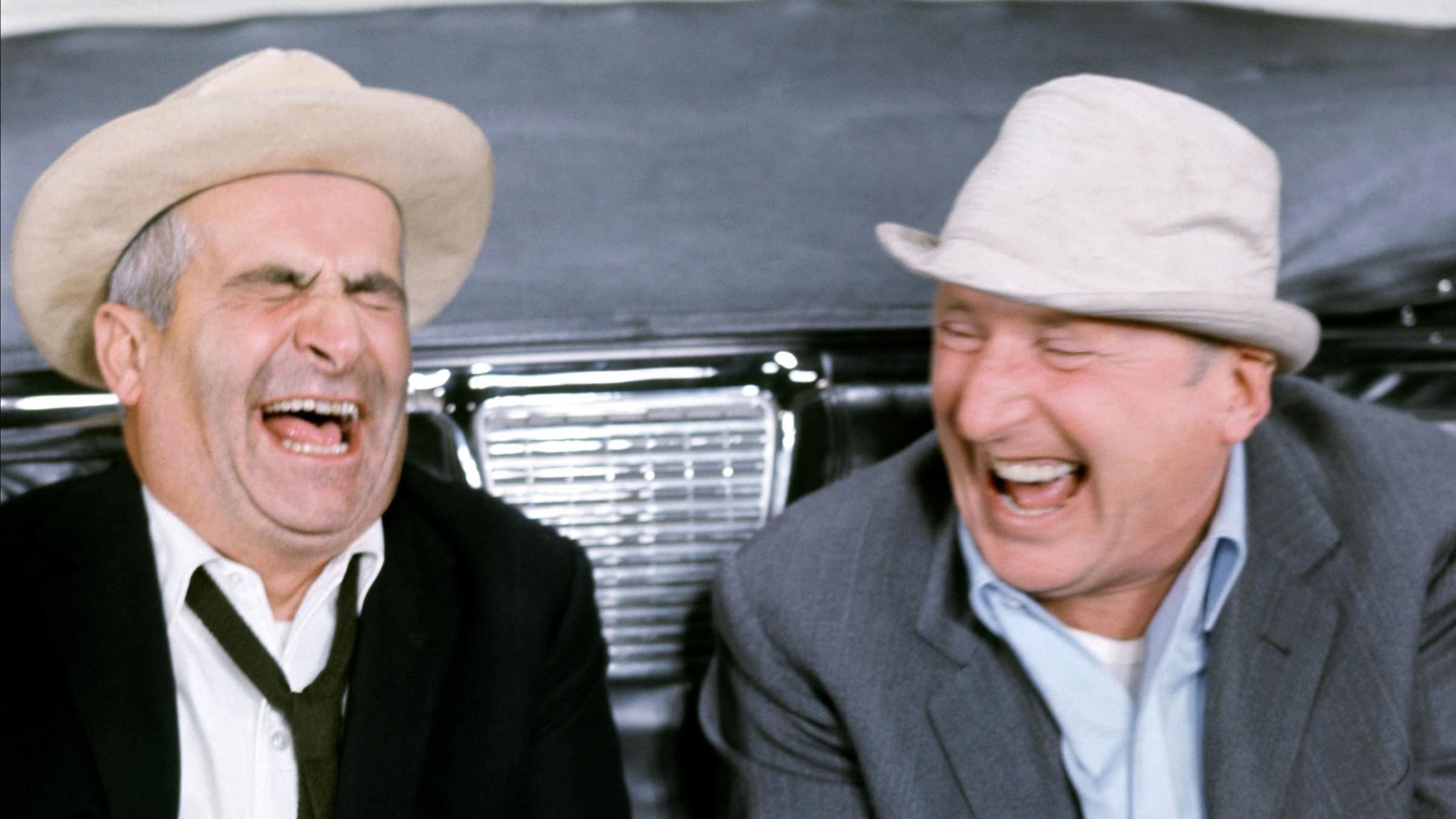 Backdrop for Louis de Funès ou le pouvoir de faire rire