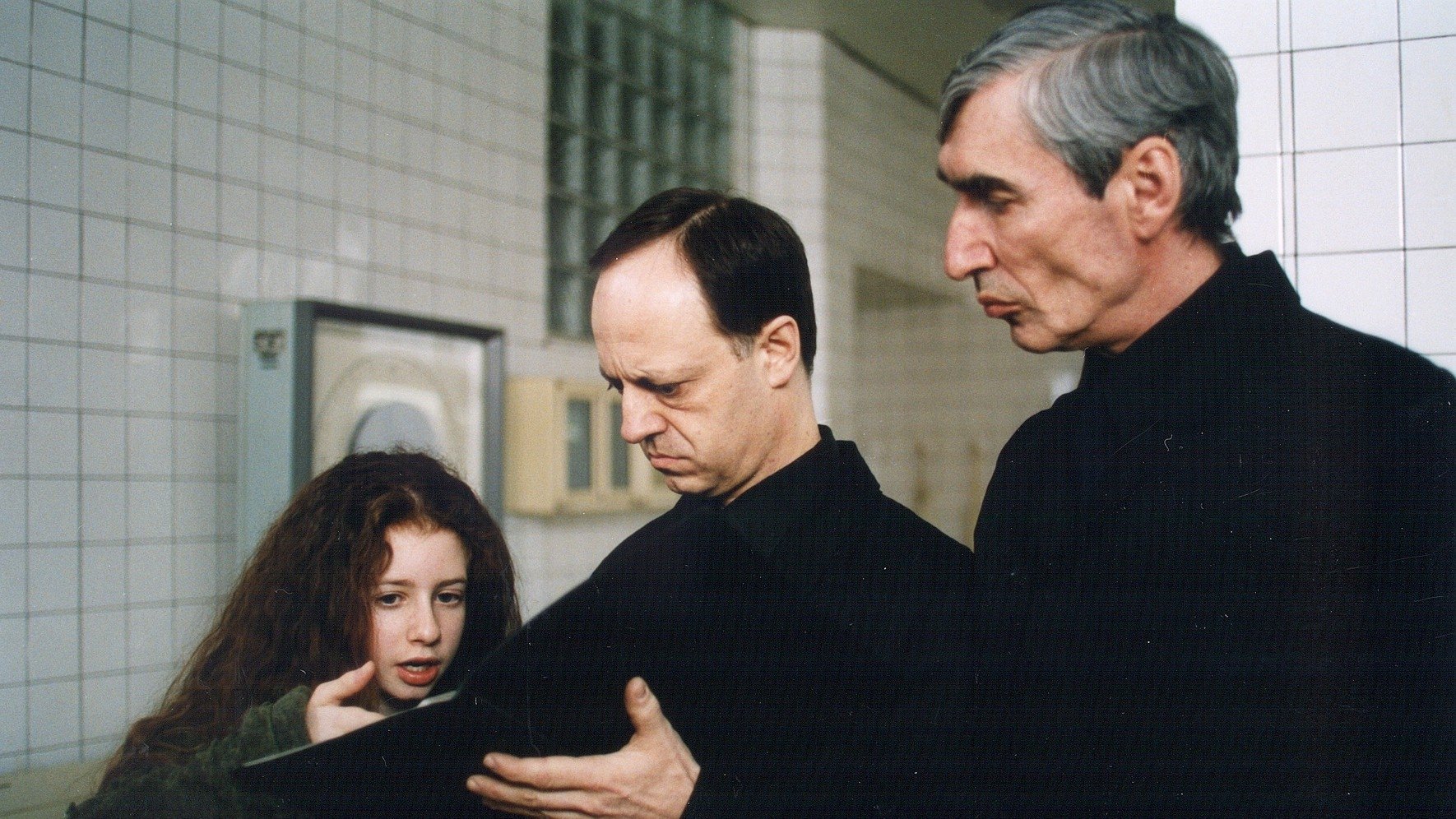 Backdrop for Černí andělé