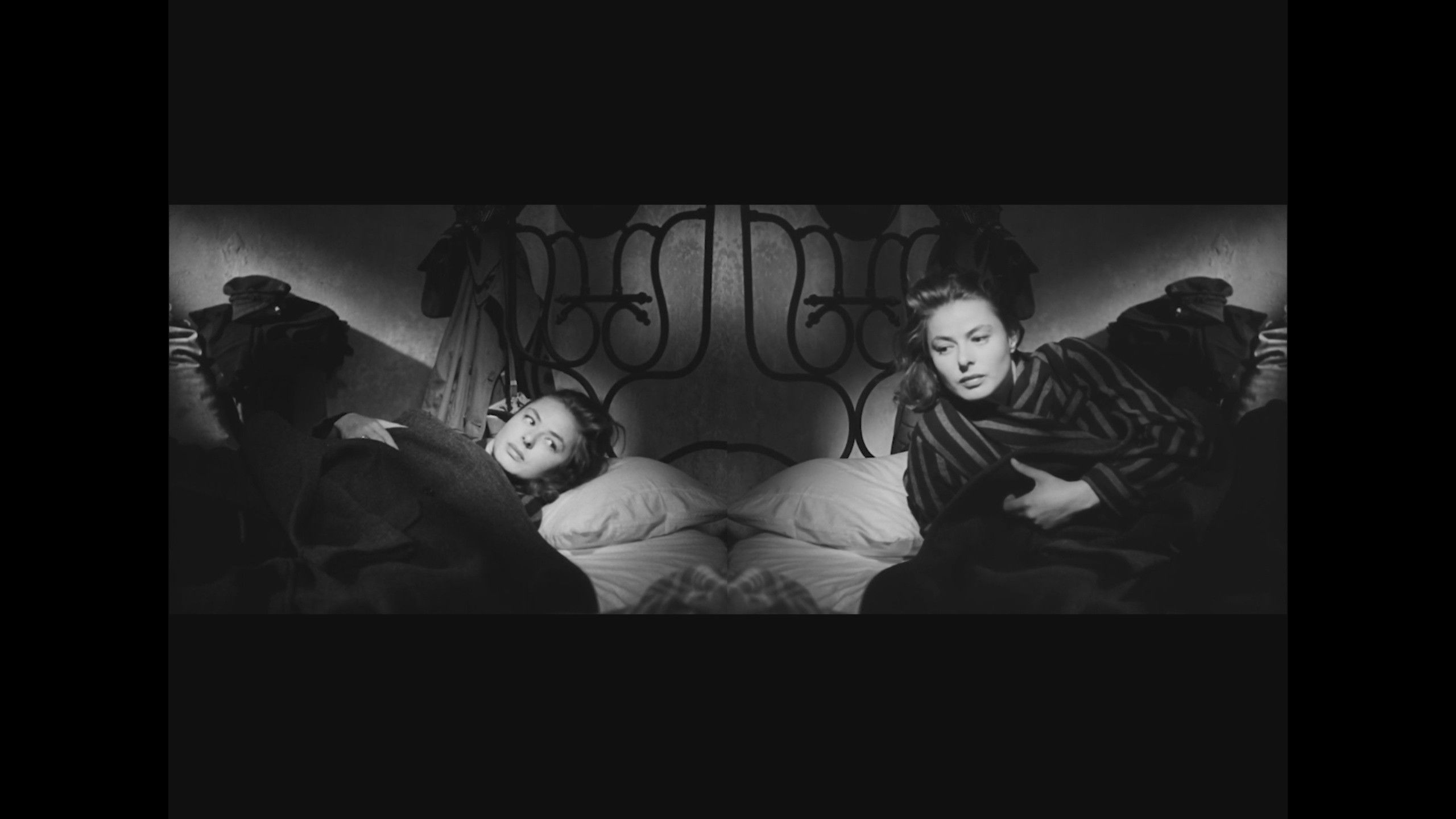 Backdrop for Two Bergmans