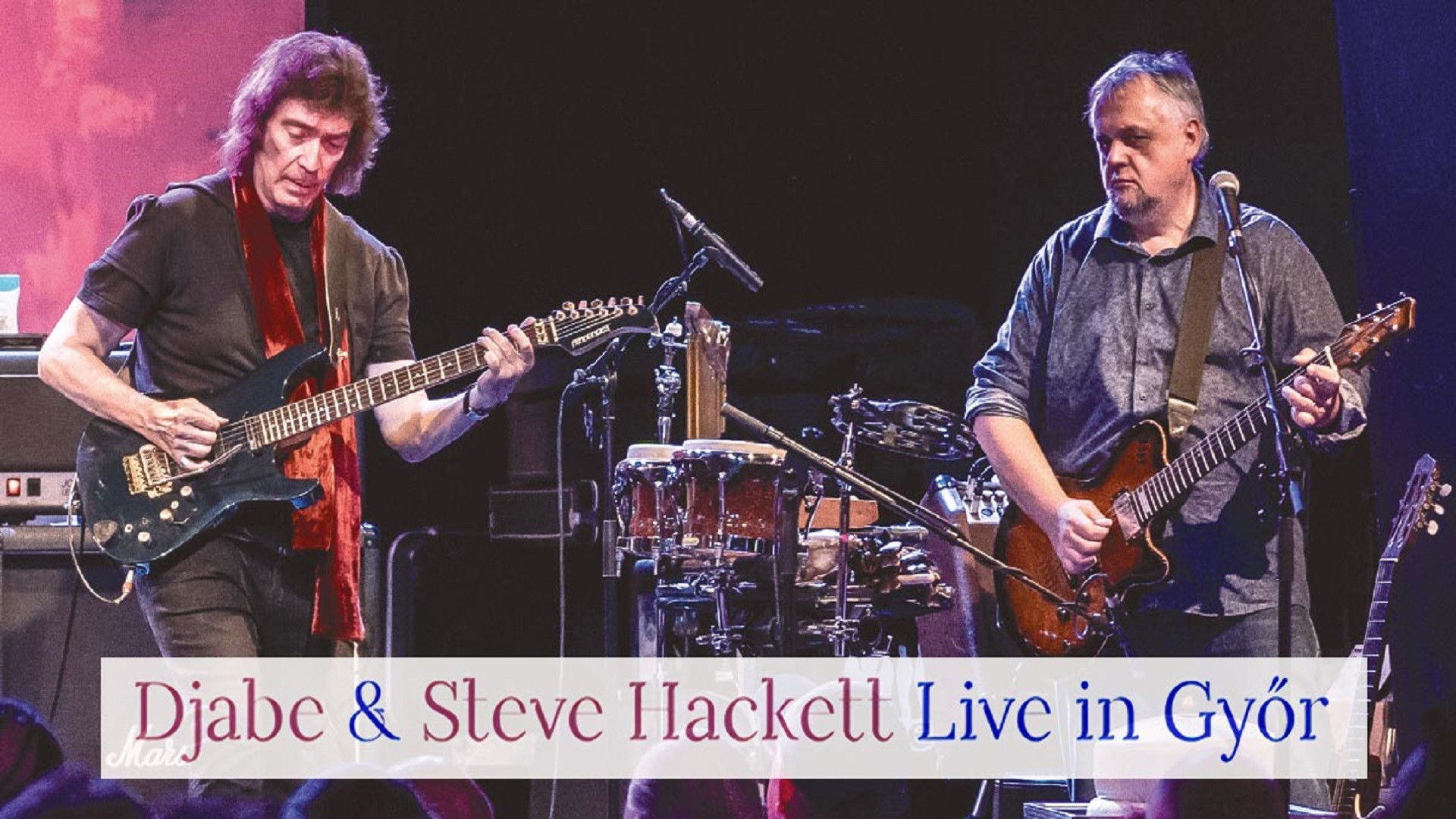 Backdrop for Djabe And Steve Hackett – Live In Györ