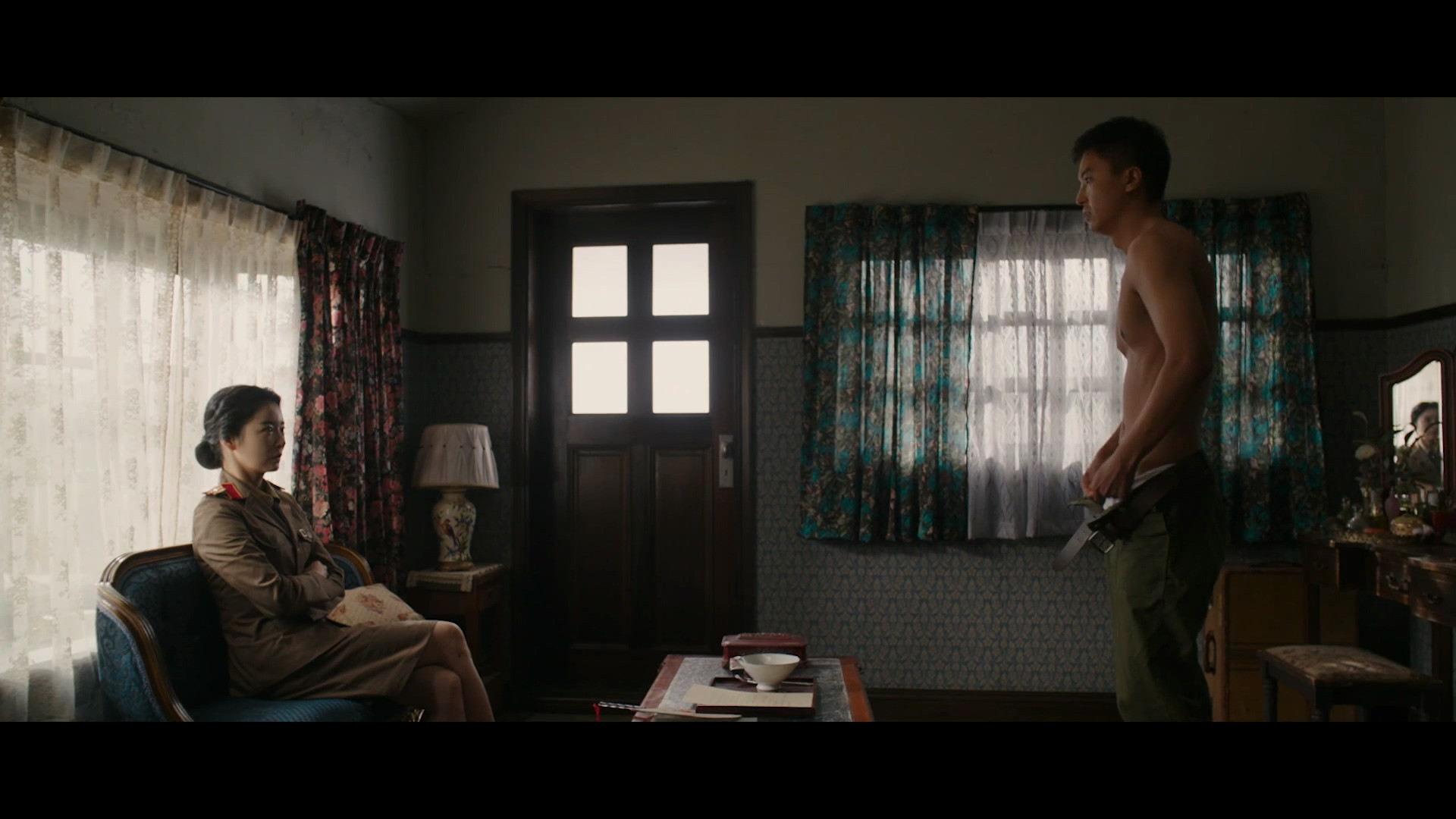 Backdrop for 献予人民