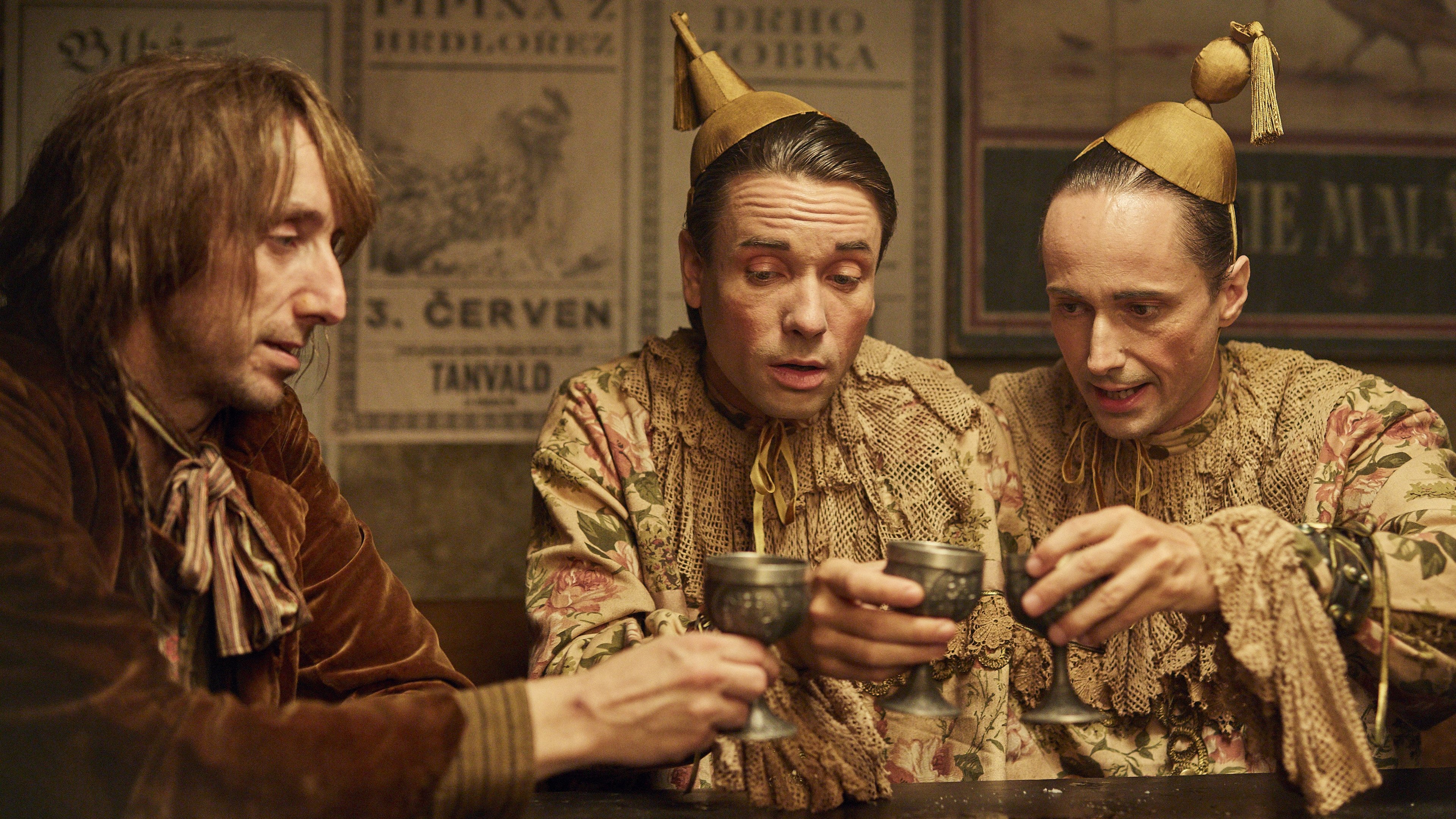 Backdrop for Watchmakerʼs Apprentice