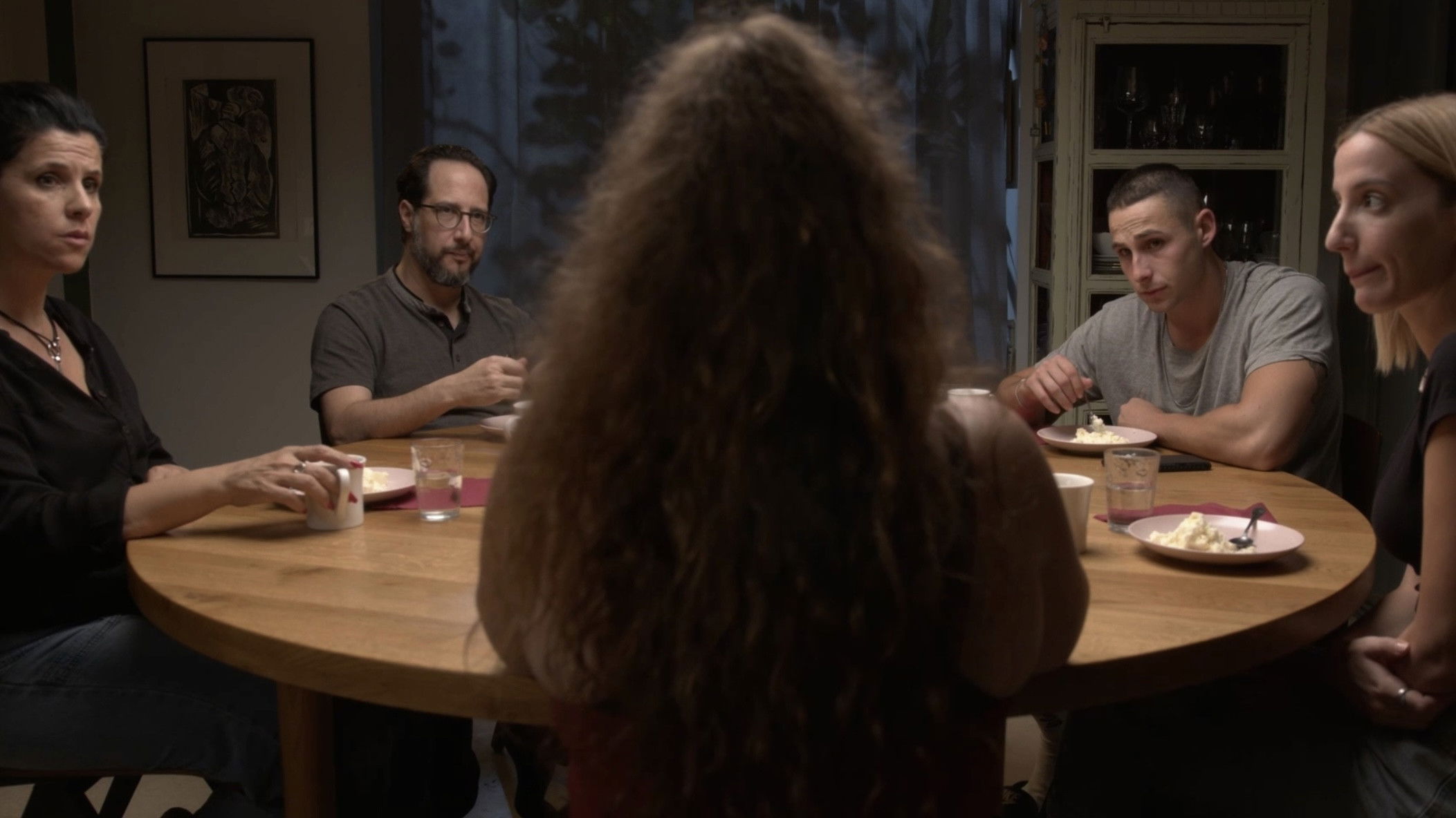 Backdrop for So they saw it all