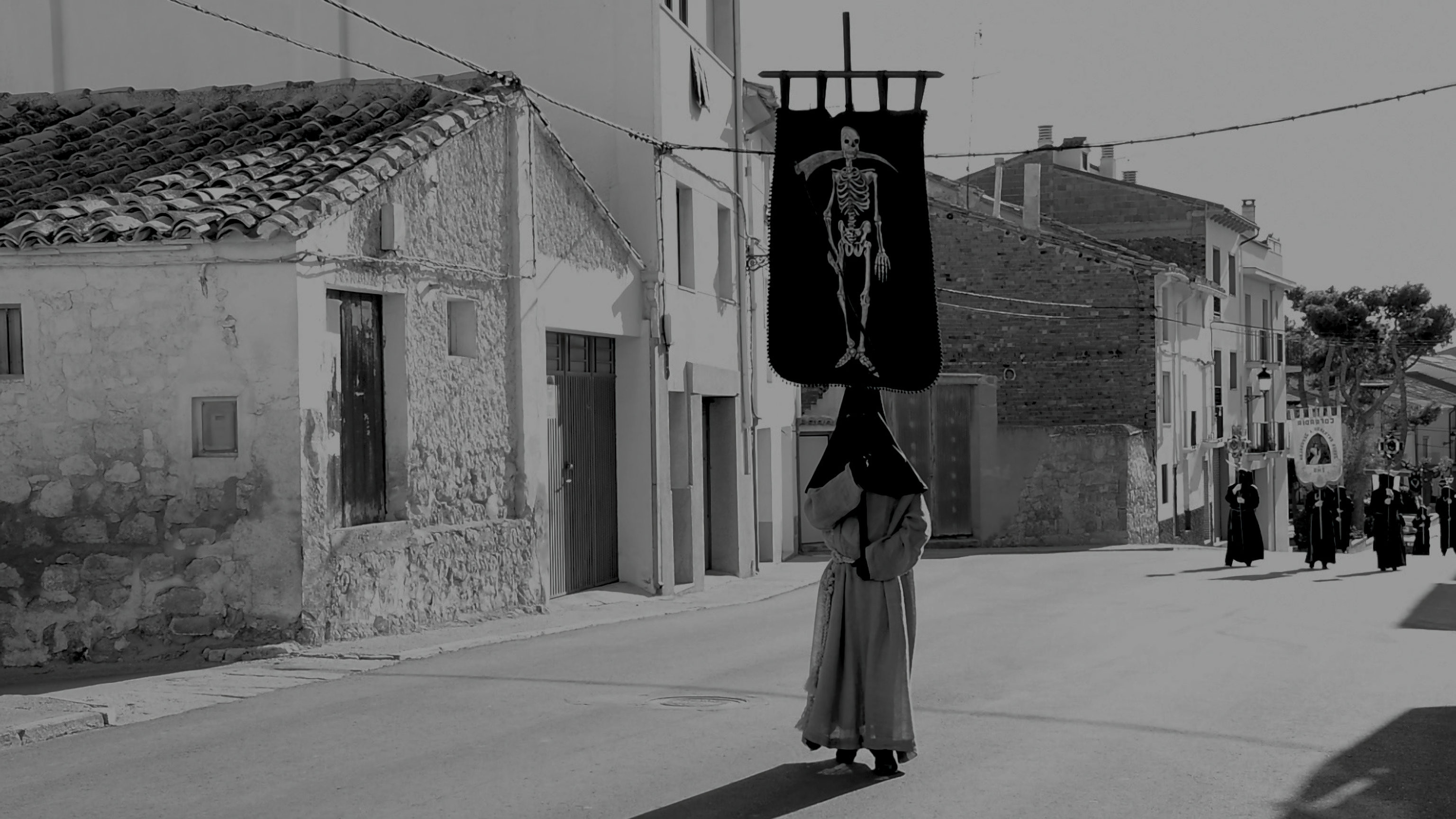 Backdrop for Buñuel: A Surrealist Filmmaker