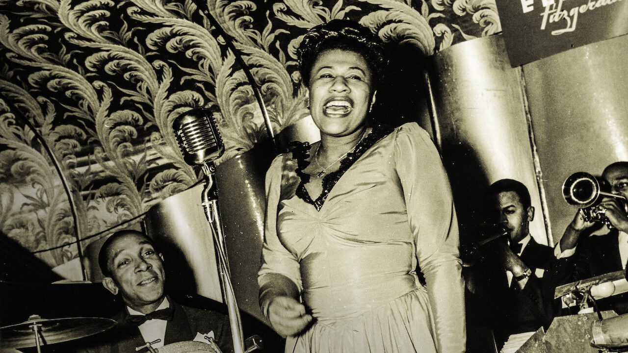 Backdrop for Ella Fitzgerald: Just One of Those Things