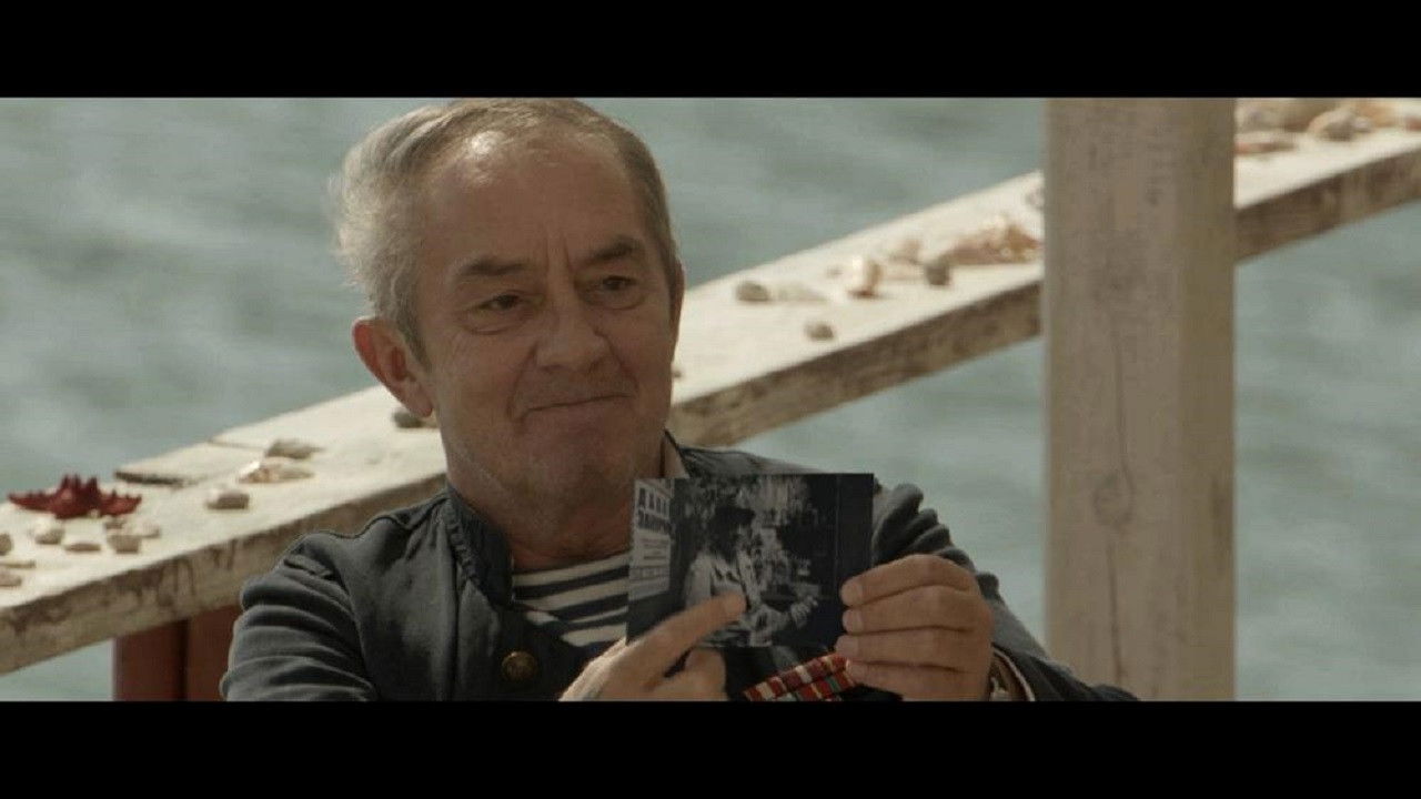 Backdrop for In The Port of Cape Town