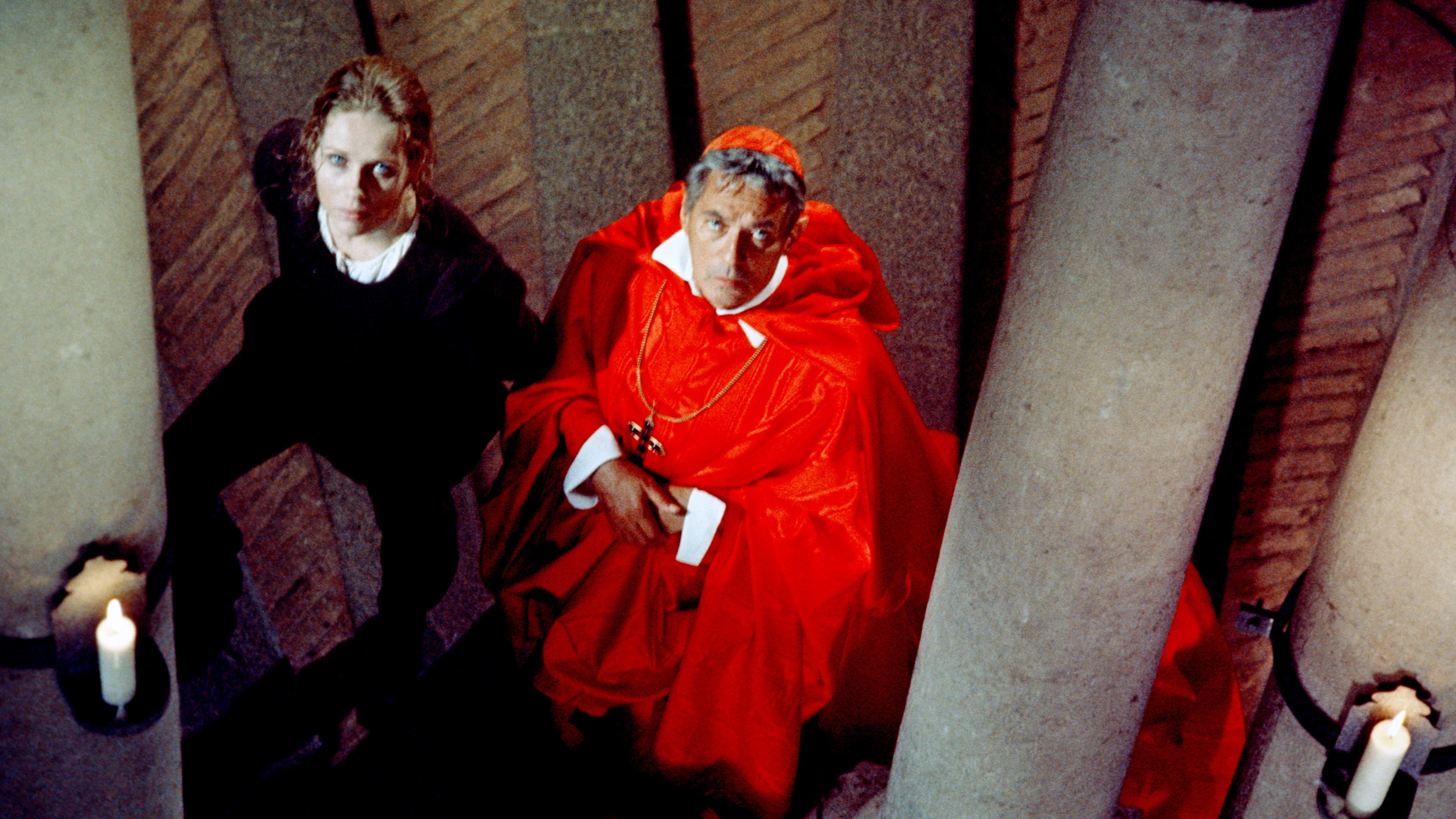 Backdrop for The Abdication