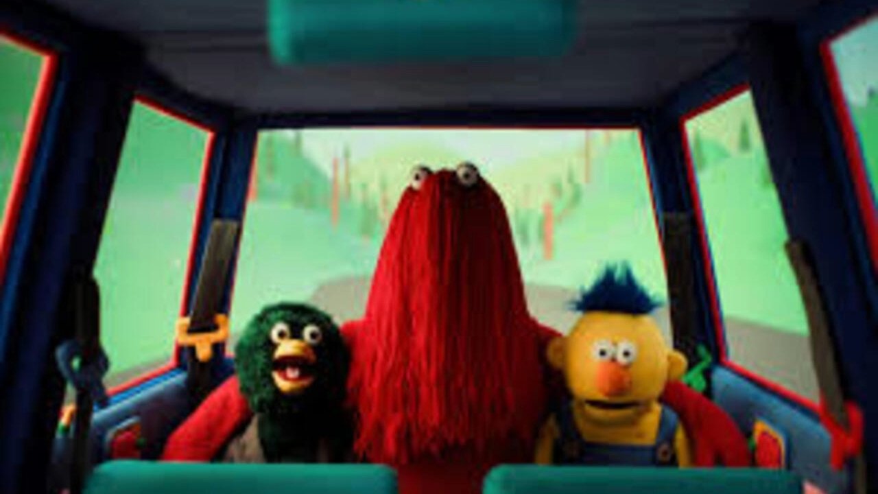 Backdrop for Don't Hug Me I'm Scared