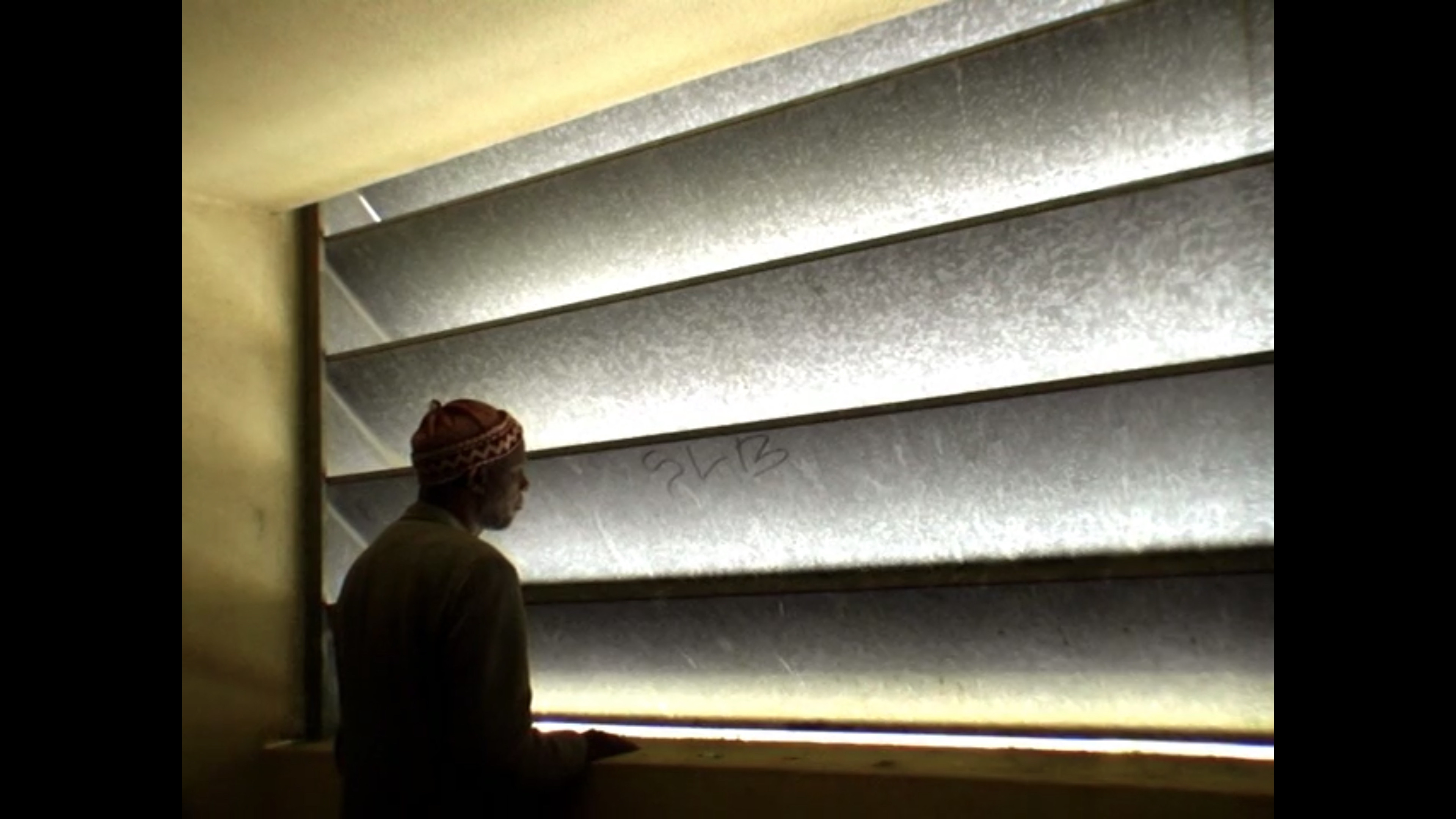 Backdrop for Our Man