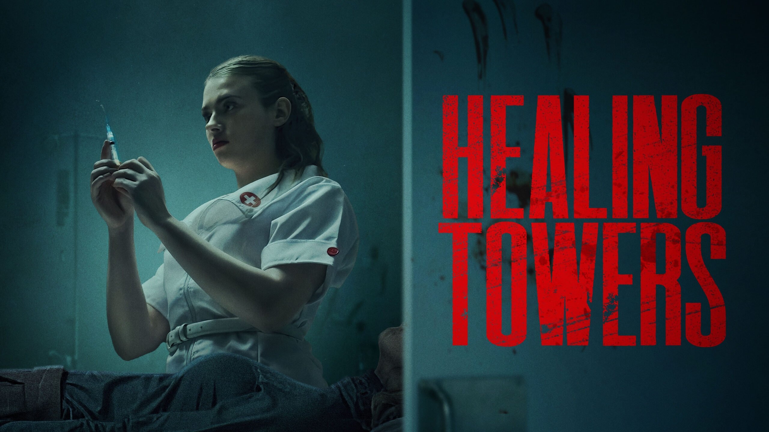 Backdrop for Healing Towers