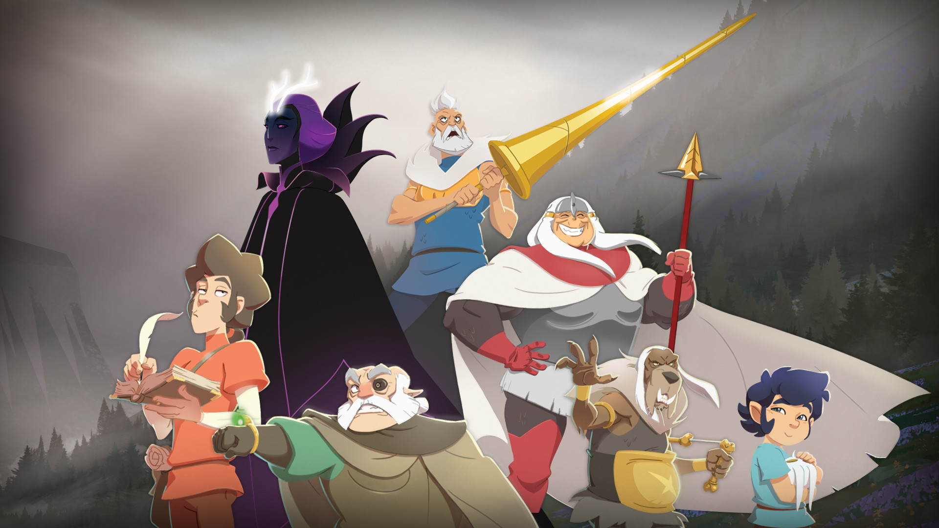 Backdrop for Count Lancedur's Last Adventure