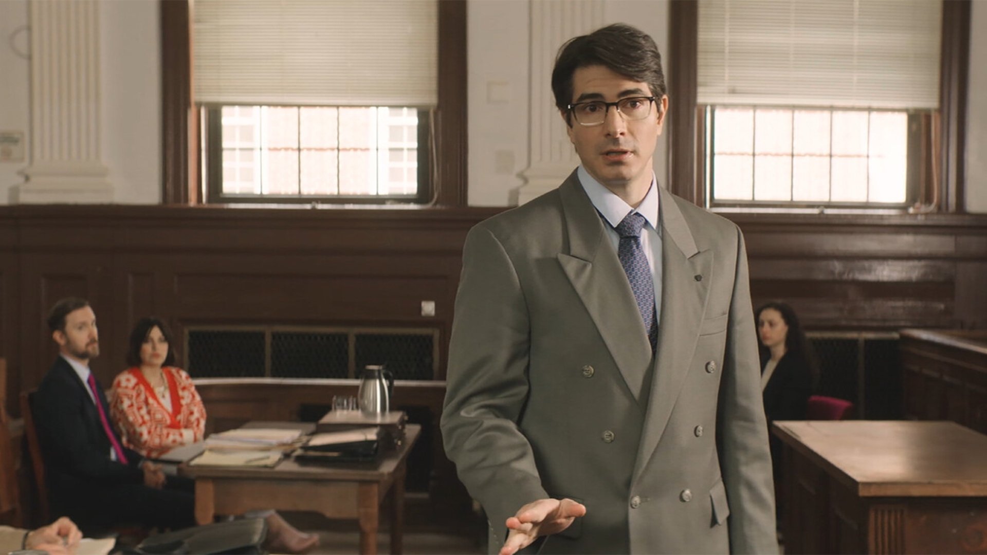 Backdrop for Out of Order