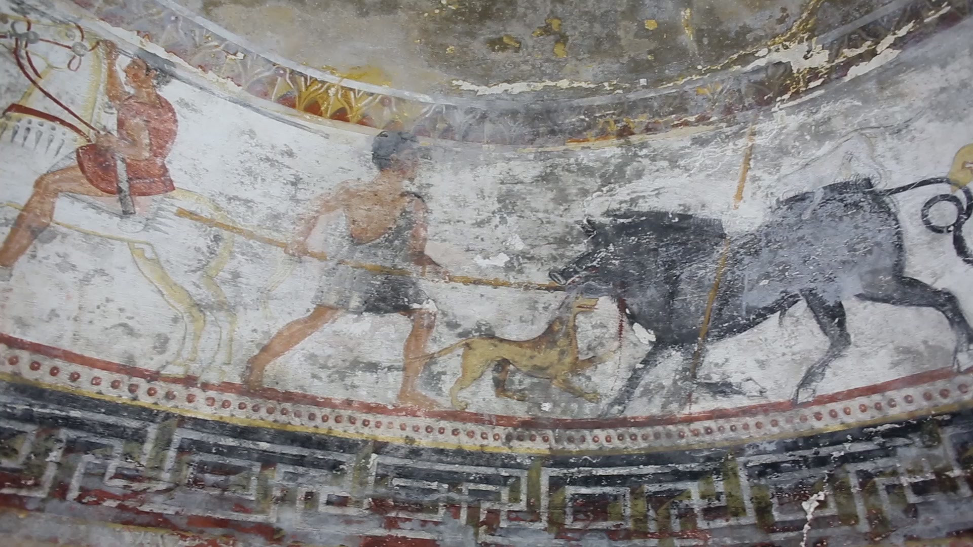 Backdrop for Ancient Thrace: A Door to Immortality