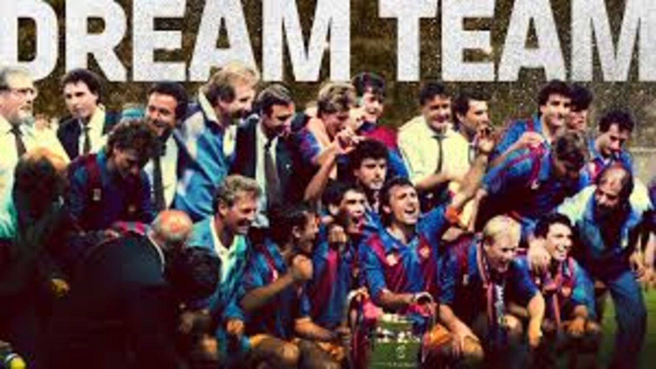 Backdrop for Dream Team: The dream that changed football