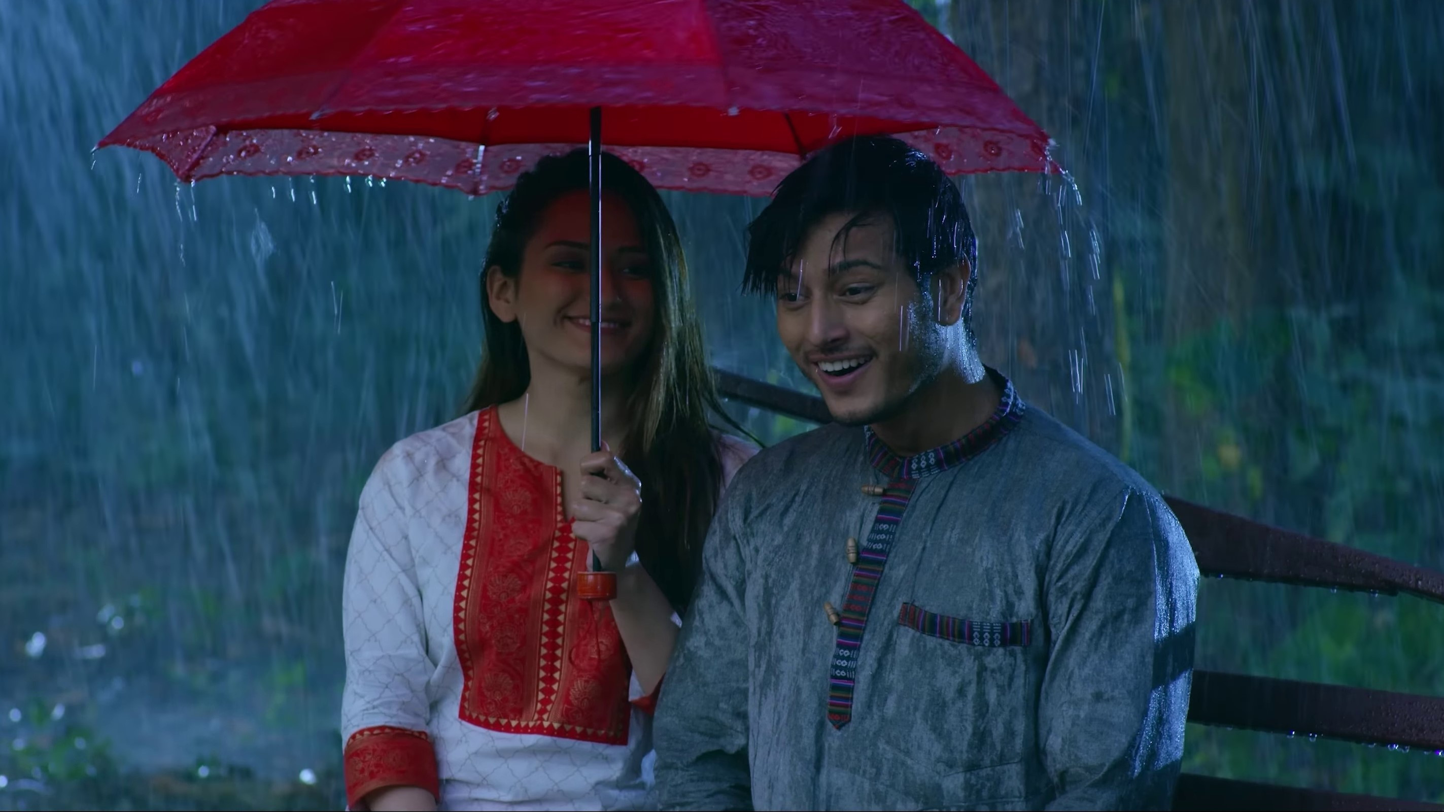 Backdrop for Krishna Leela