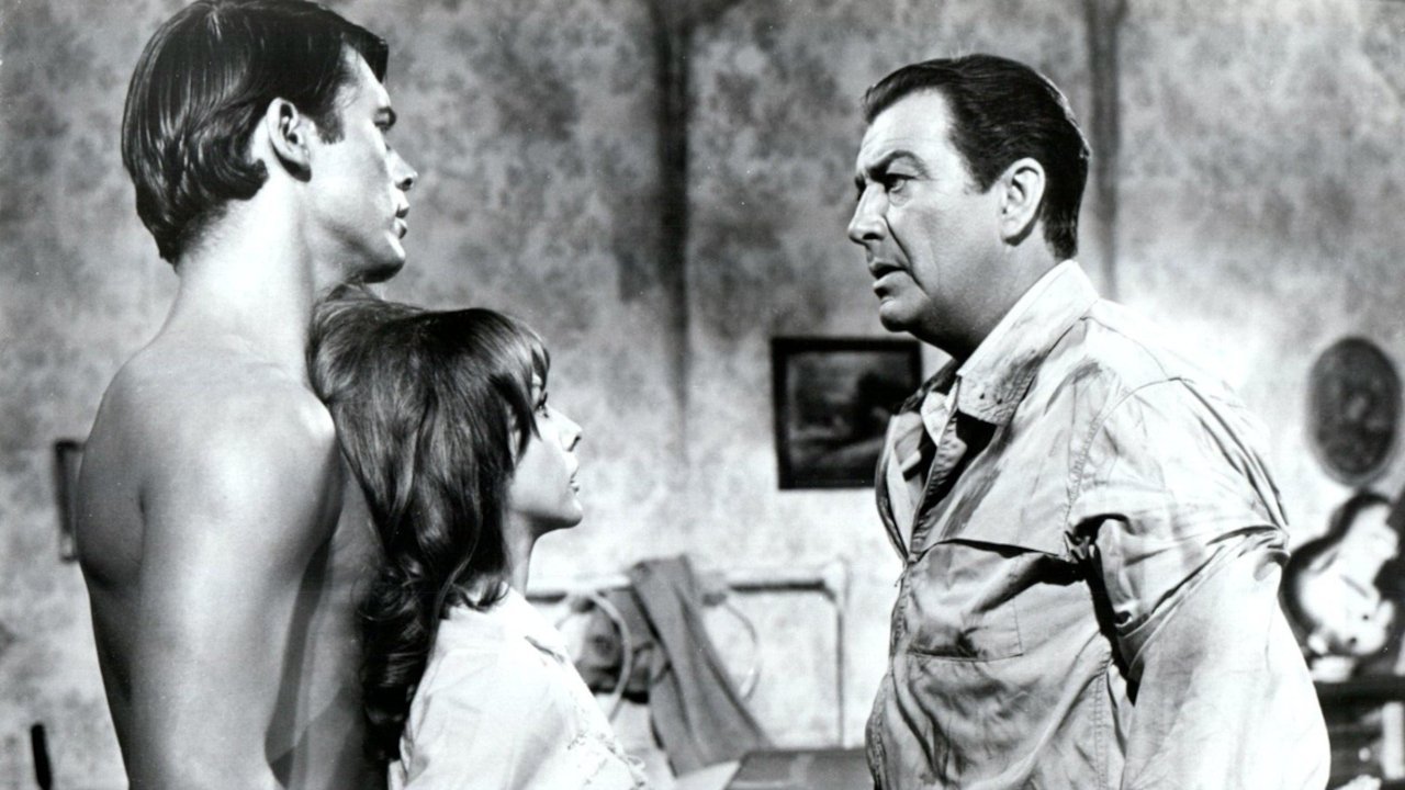 Backdrop for Johnny Tiger