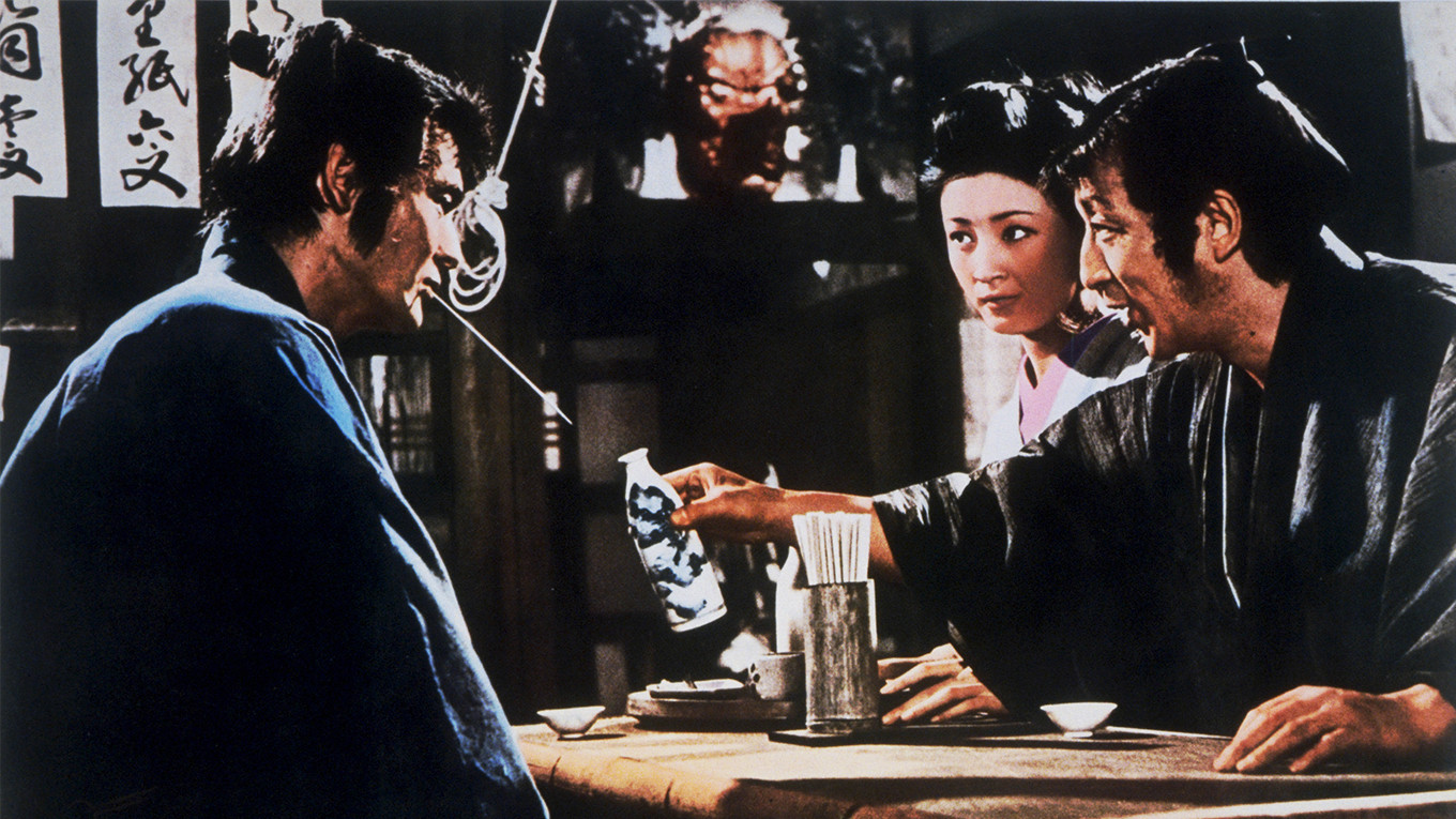 Backdrop for Kogarashi Monjiro 2: Secret of Monjiro's Birth