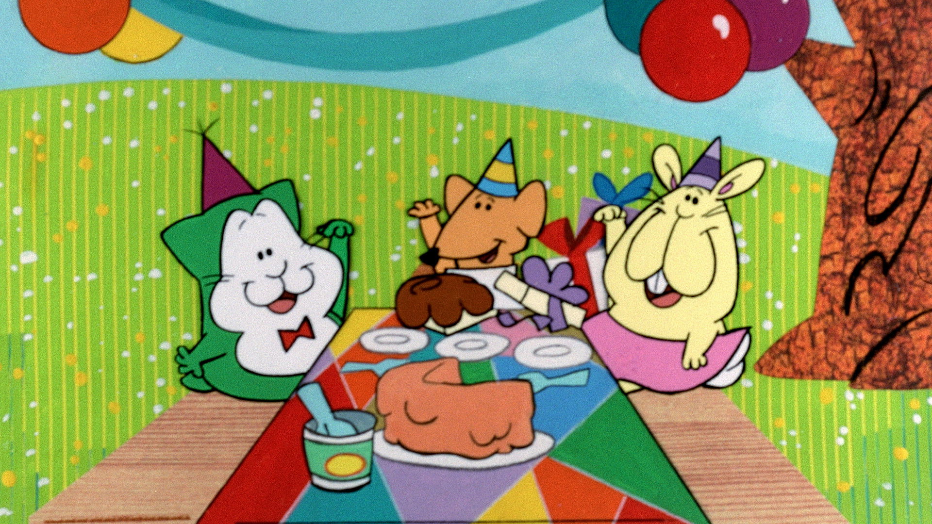 Backdrop for Crawford's Corner