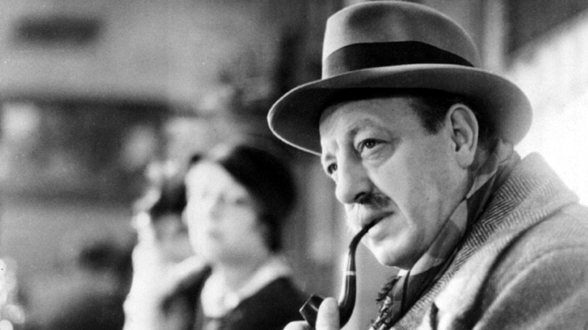 Backdrop for A Man's Neck