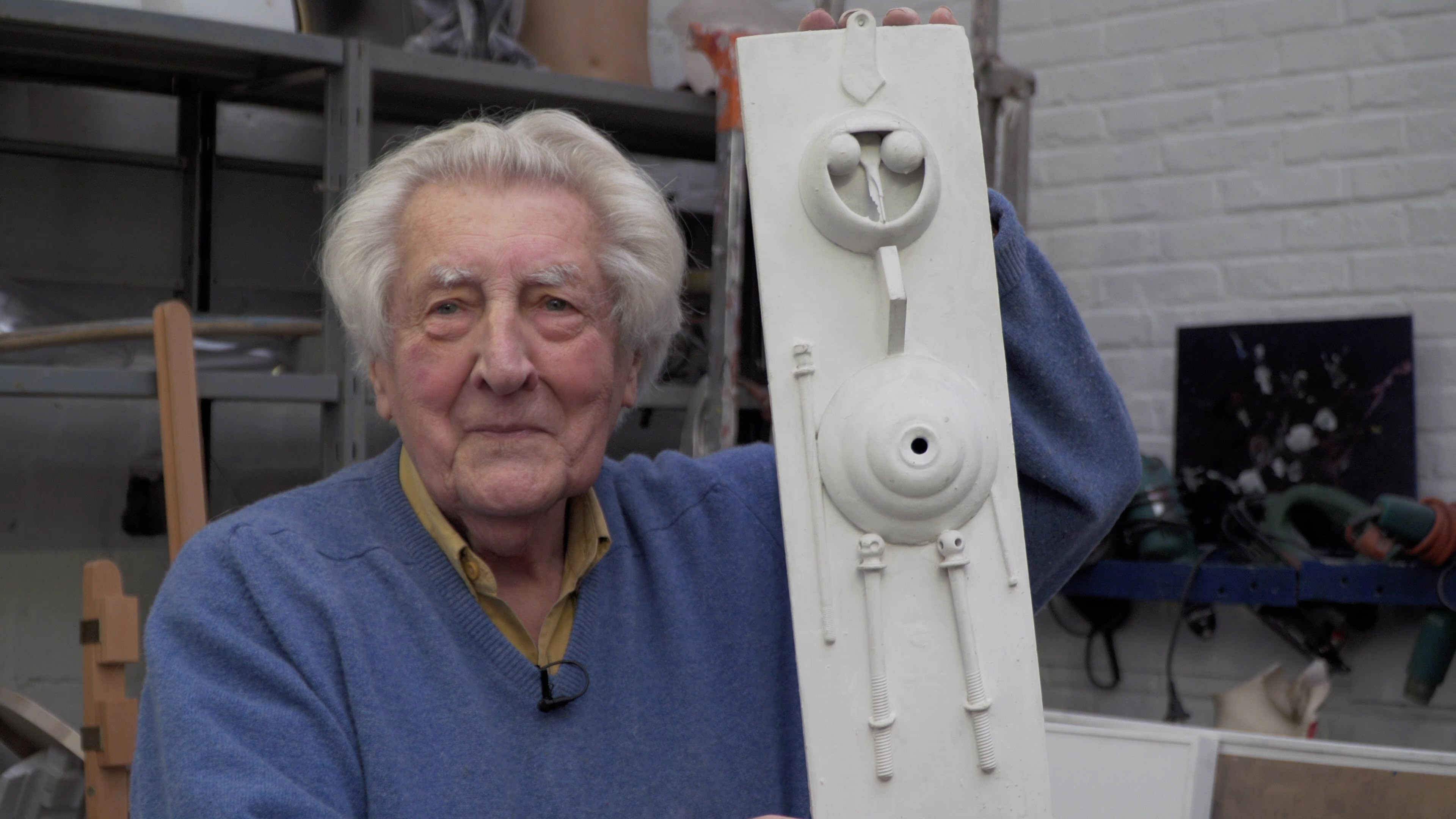 Backdrop for The Fallen Astronaut