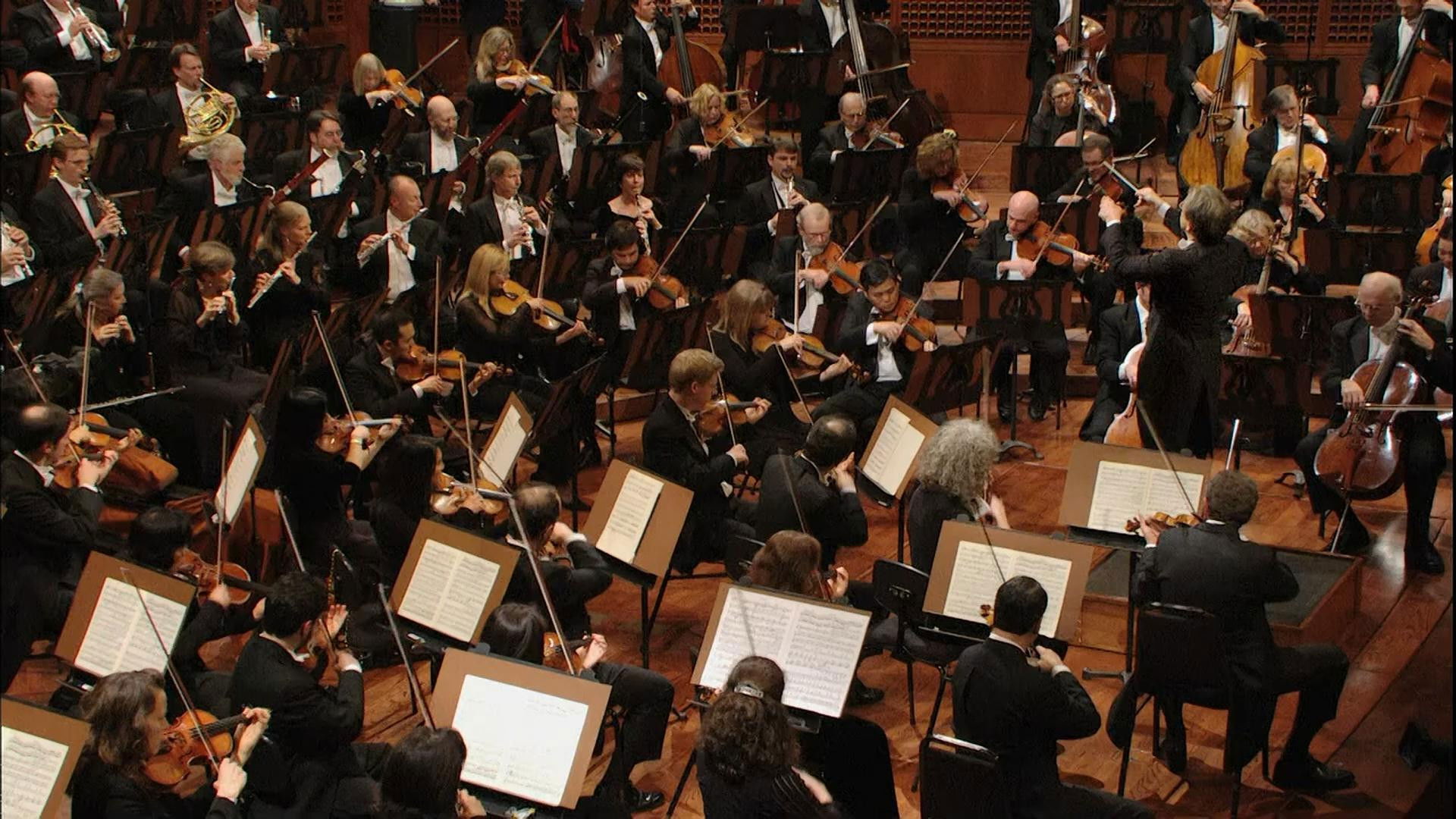 Backdrop for Keeping Score - Hector Berlioz Symphonie fantastique