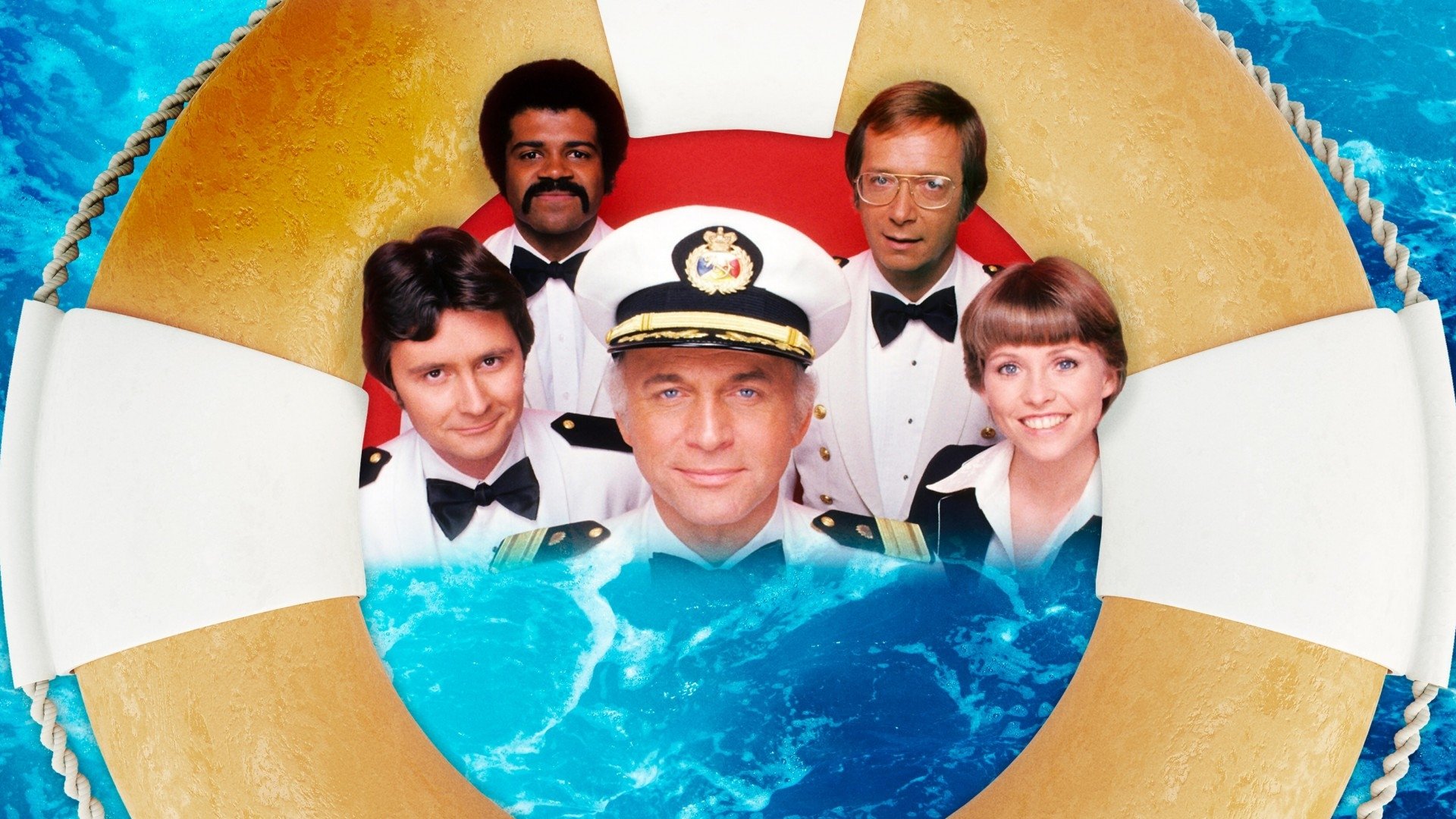 Backdrop for The Love Boat