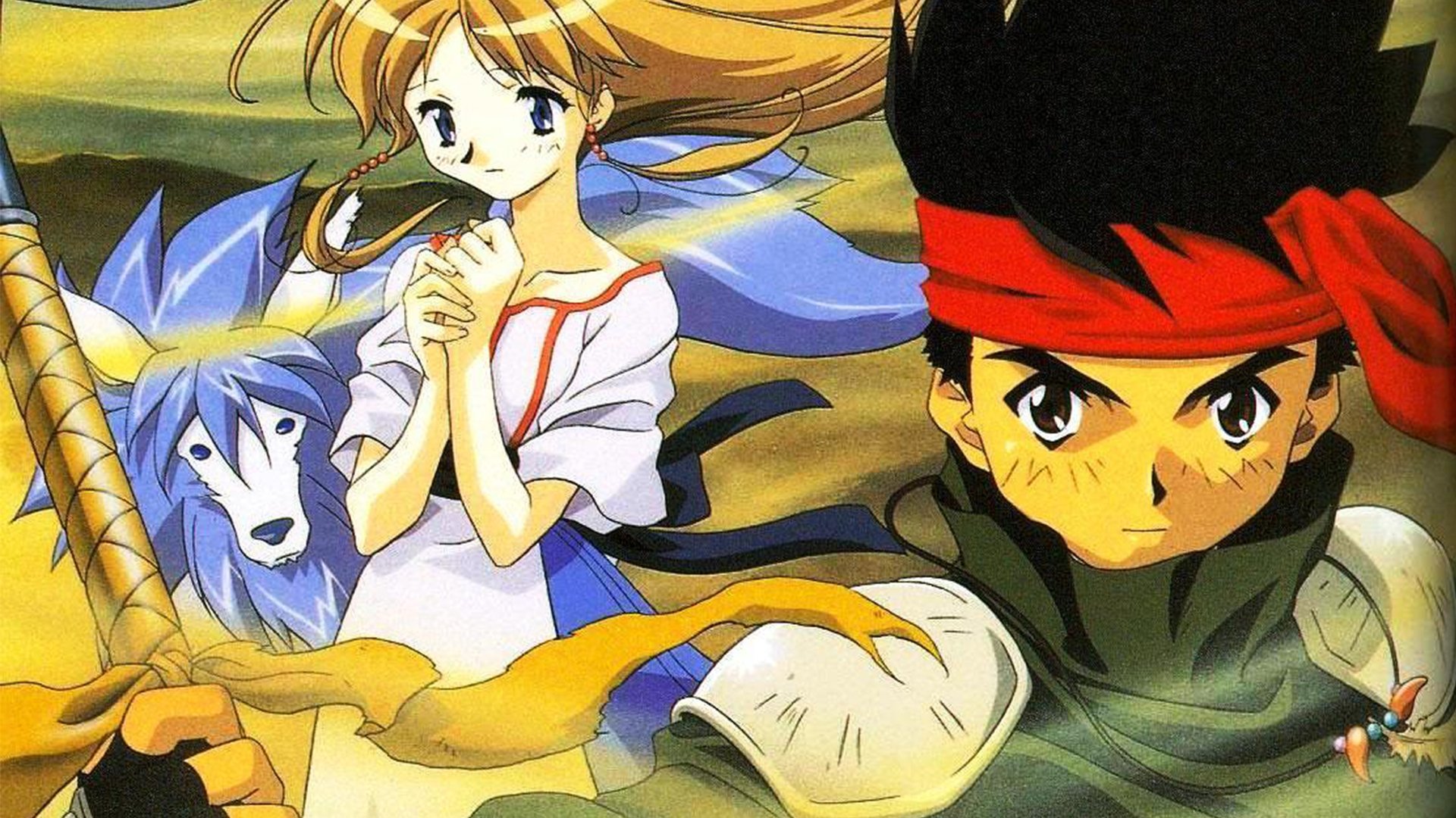 Backdrop for Arc the Lad