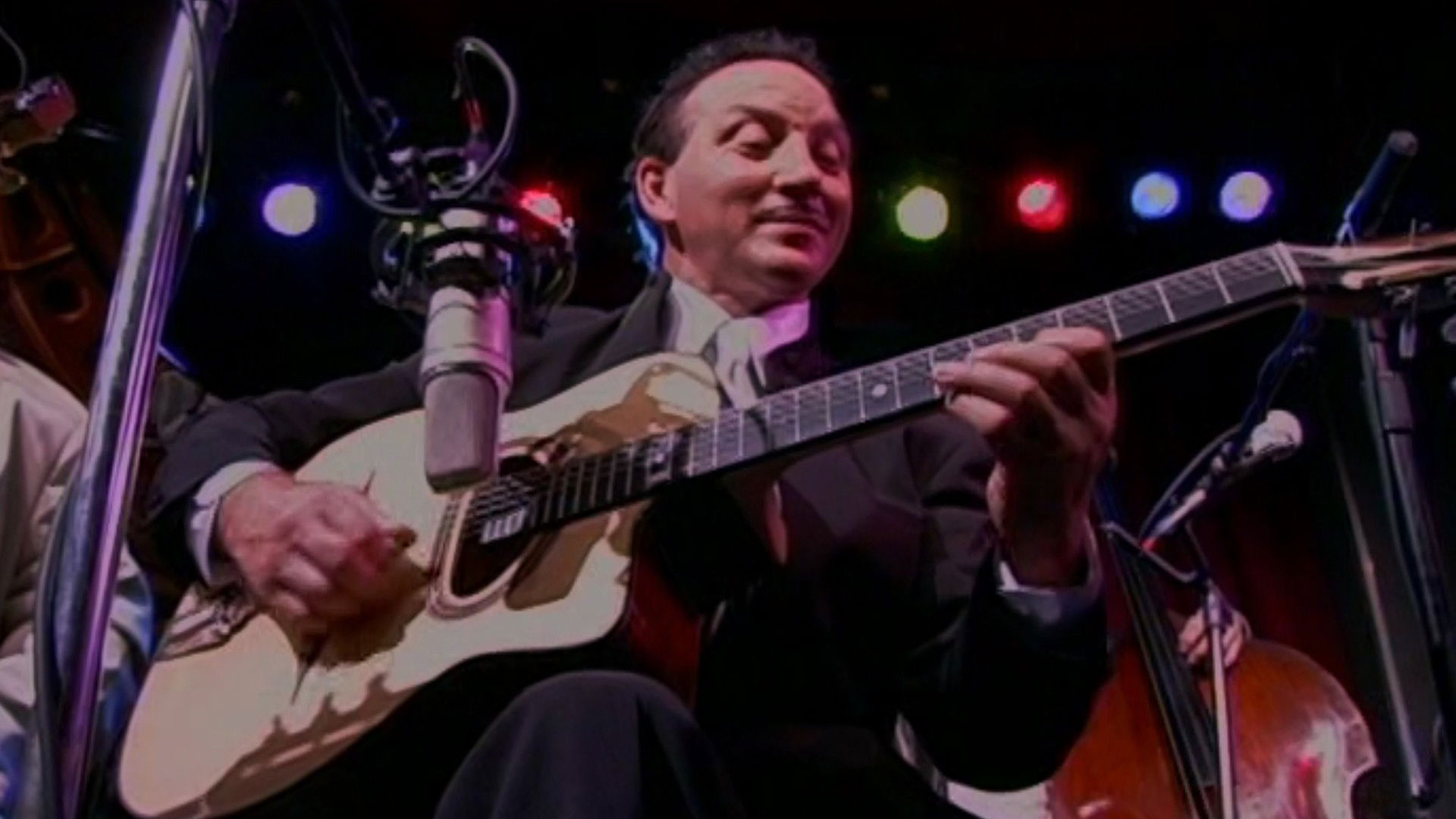 Backdrop for Django Reinhardt NY Festival - Live at Birdland 2004