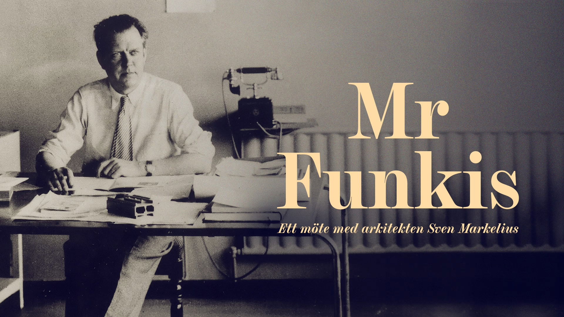 Backdrop for Mr Funkis