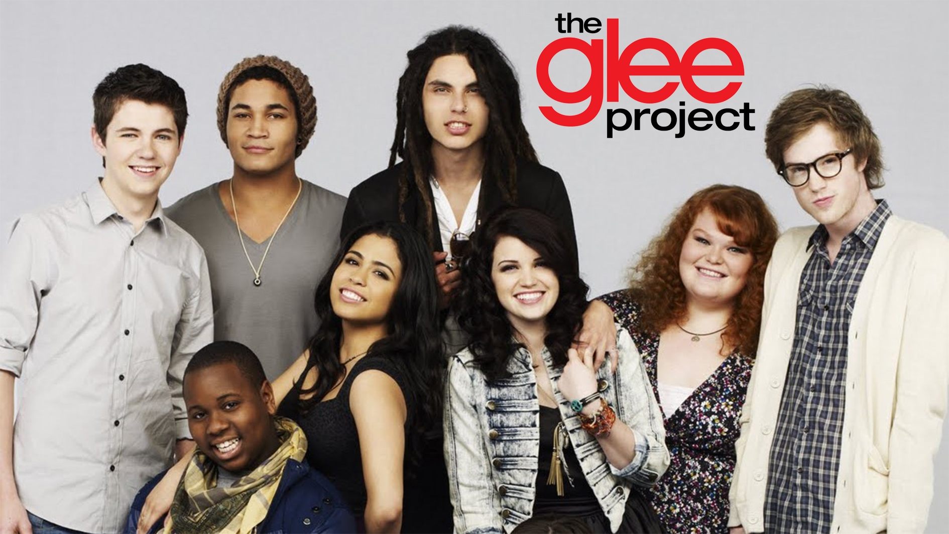 Backdrop for The Glee Project