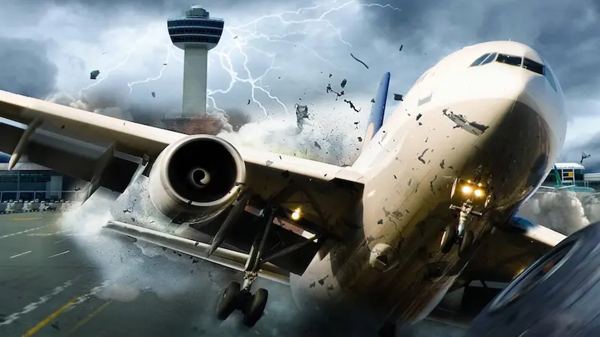 Backdrop for Mayday: The Accident Files