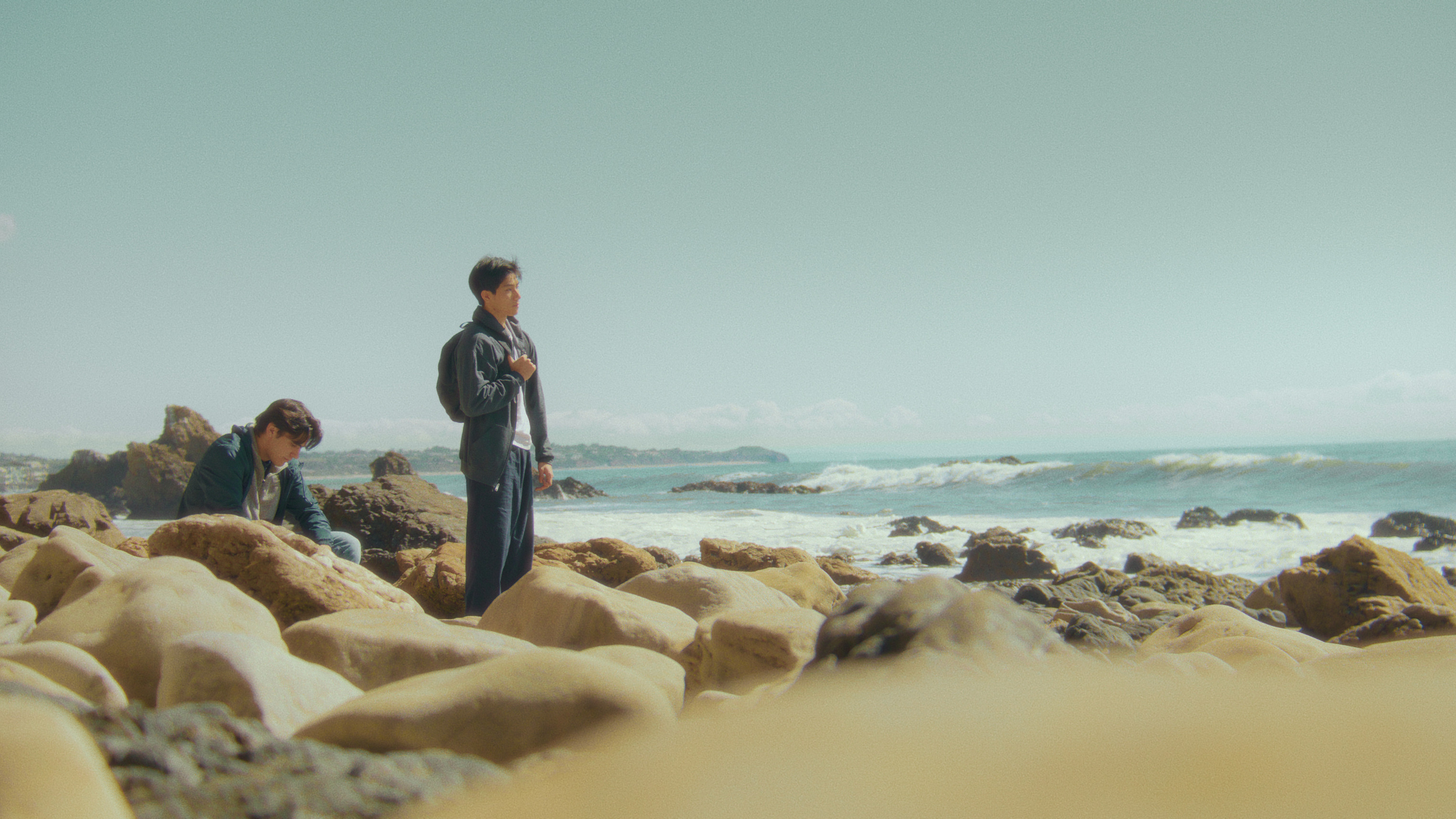 Backdrop for Missing at Sea