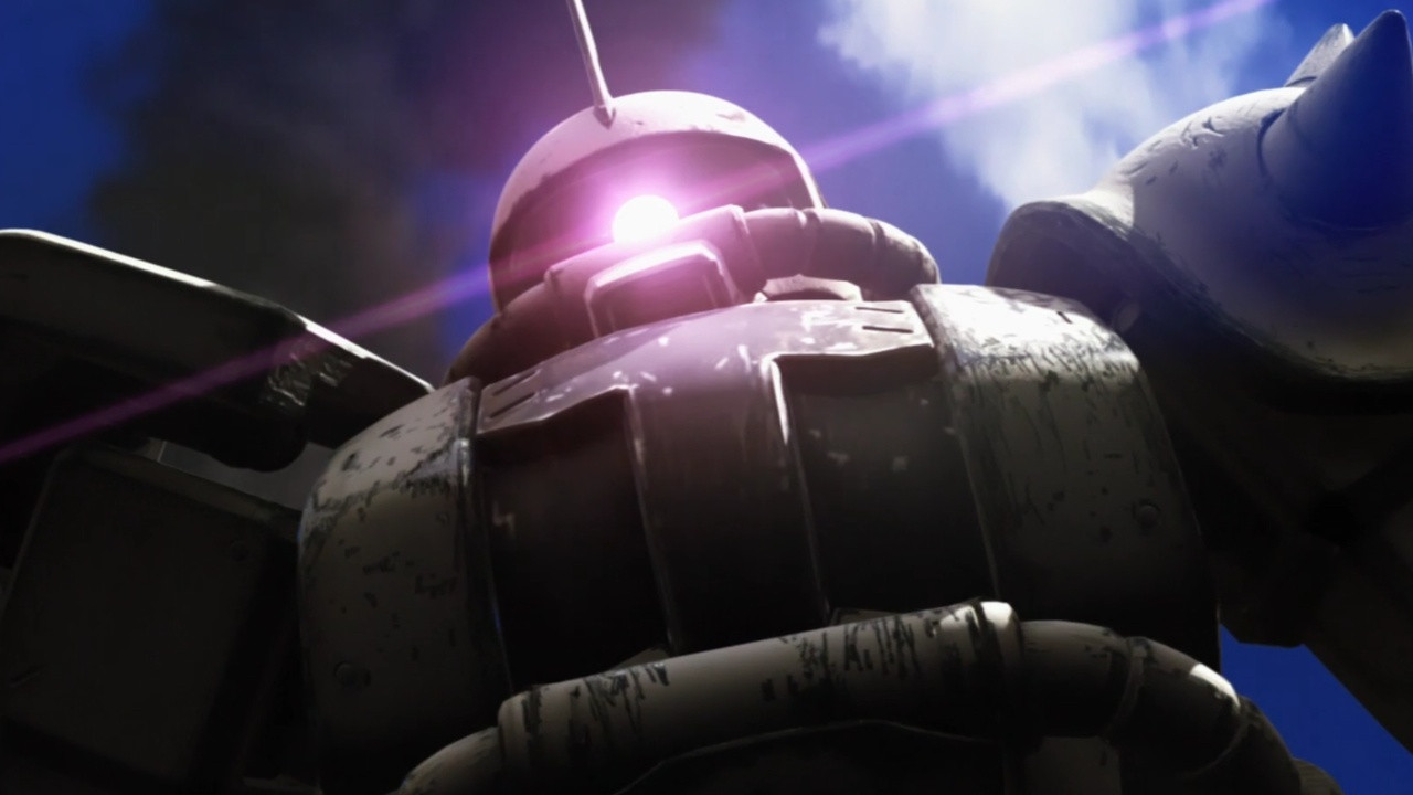 Backdrop for Mobile Suit Gundam MS IGLOO