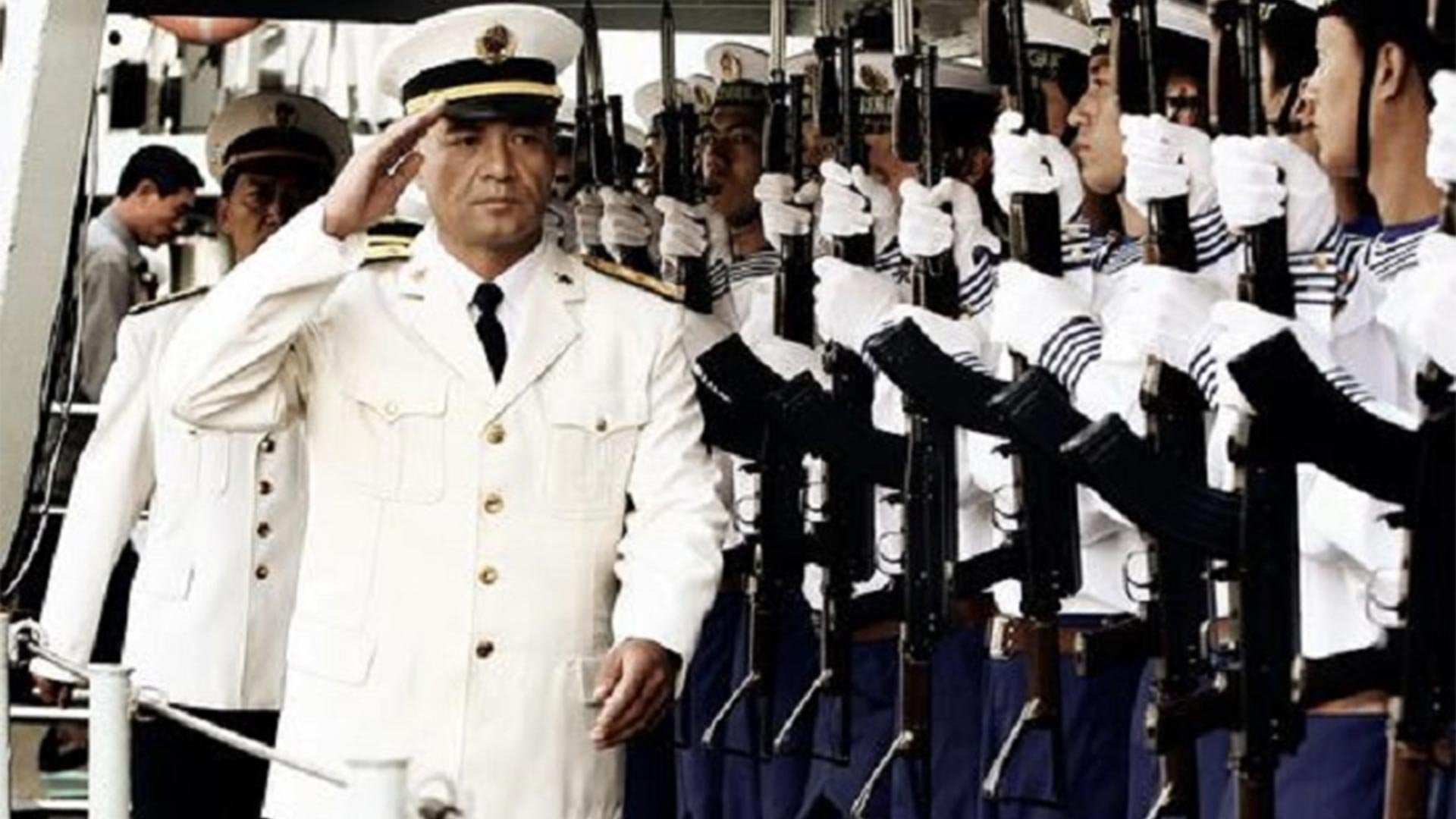 Backdrop for Cang Hai