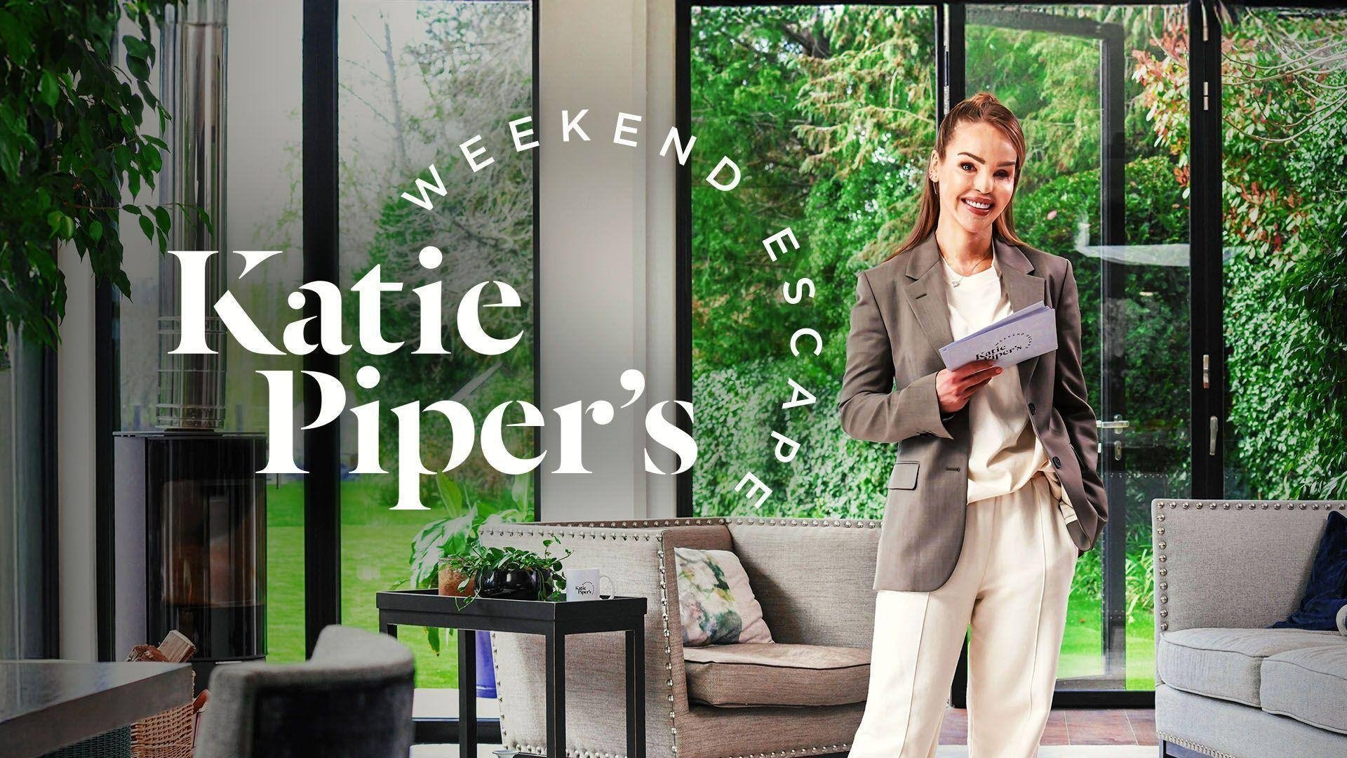 Backdrop for Katie Piper’s Weekend Escape