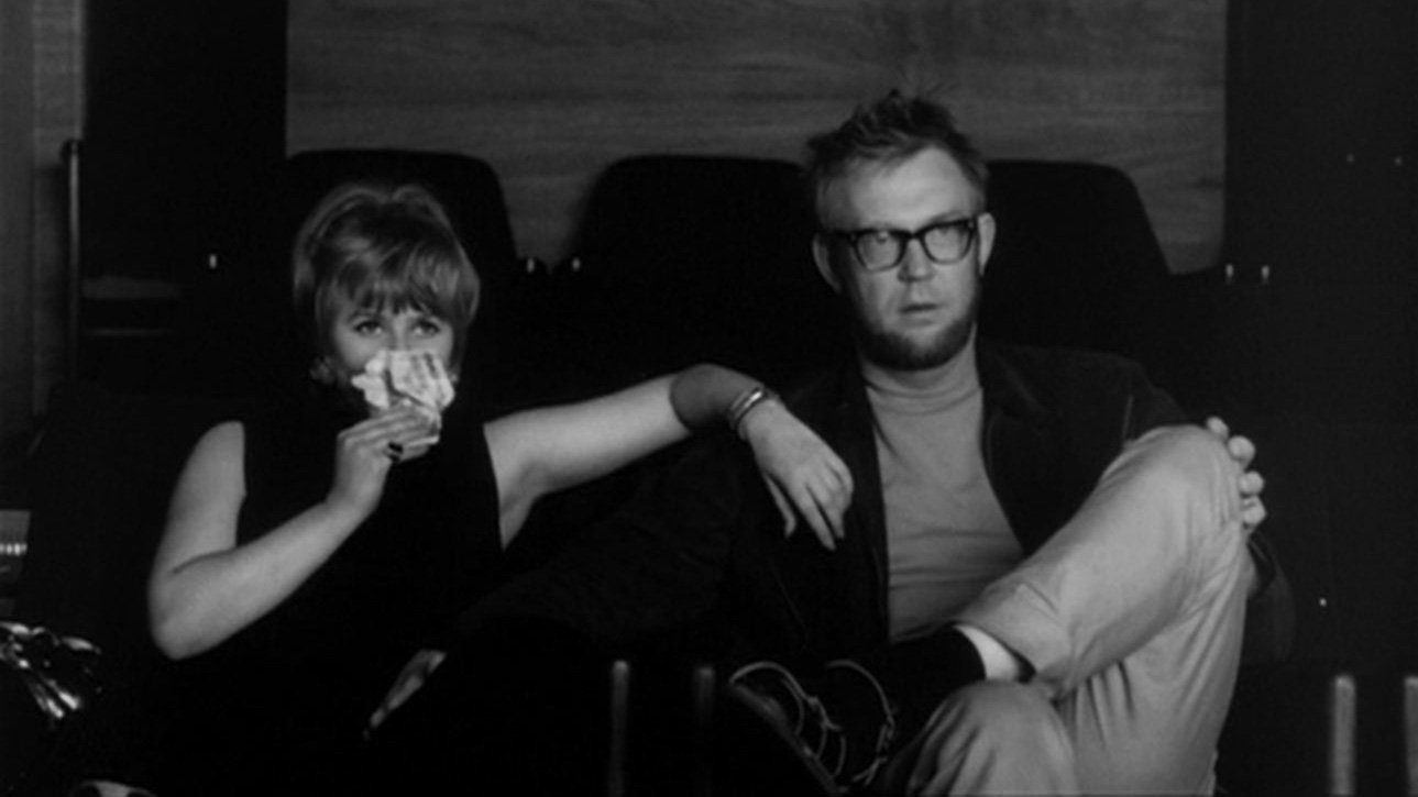 Backdrop for I Am Curious (Blue)