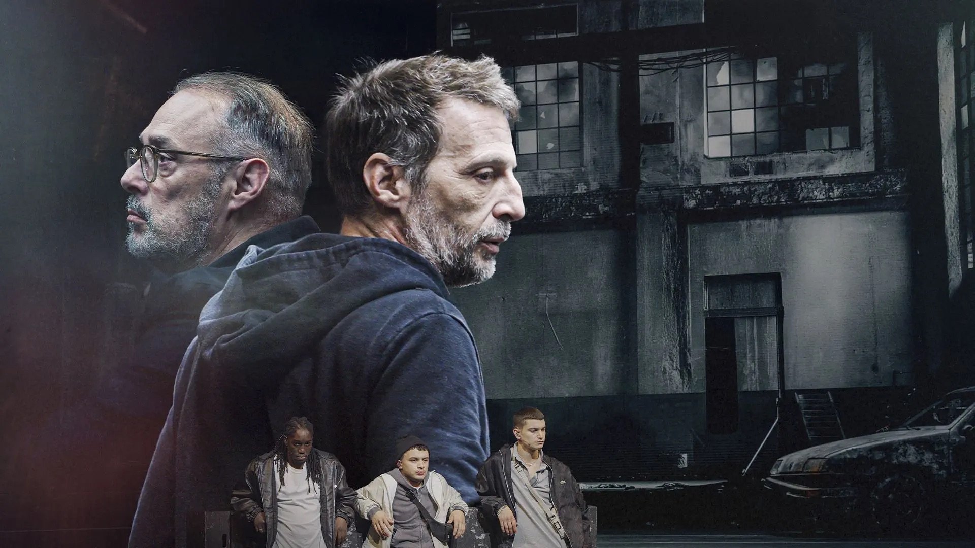 Backdrop for La Haine : La scène est à nous