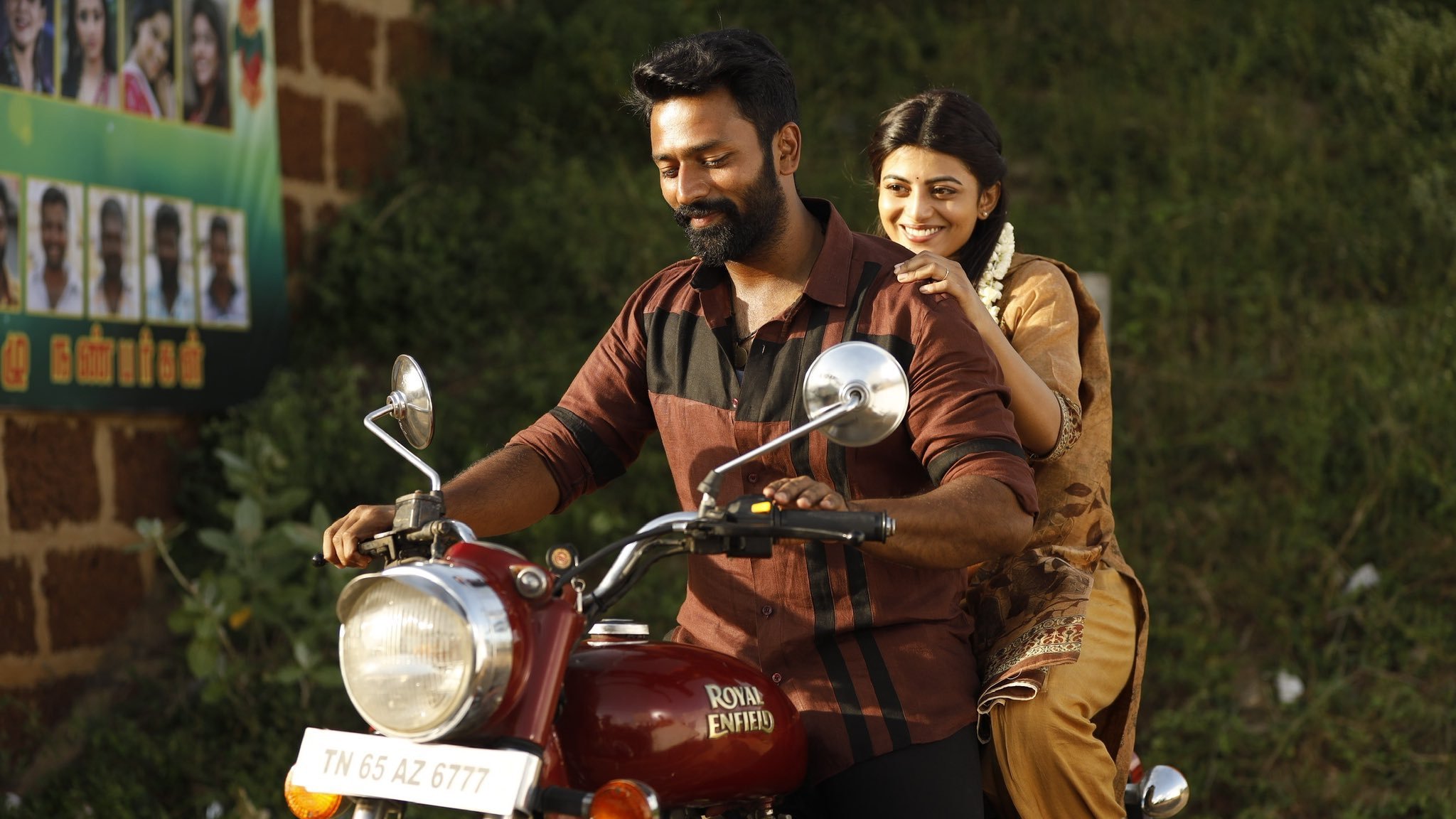 Backdrop for Raavana Kottam