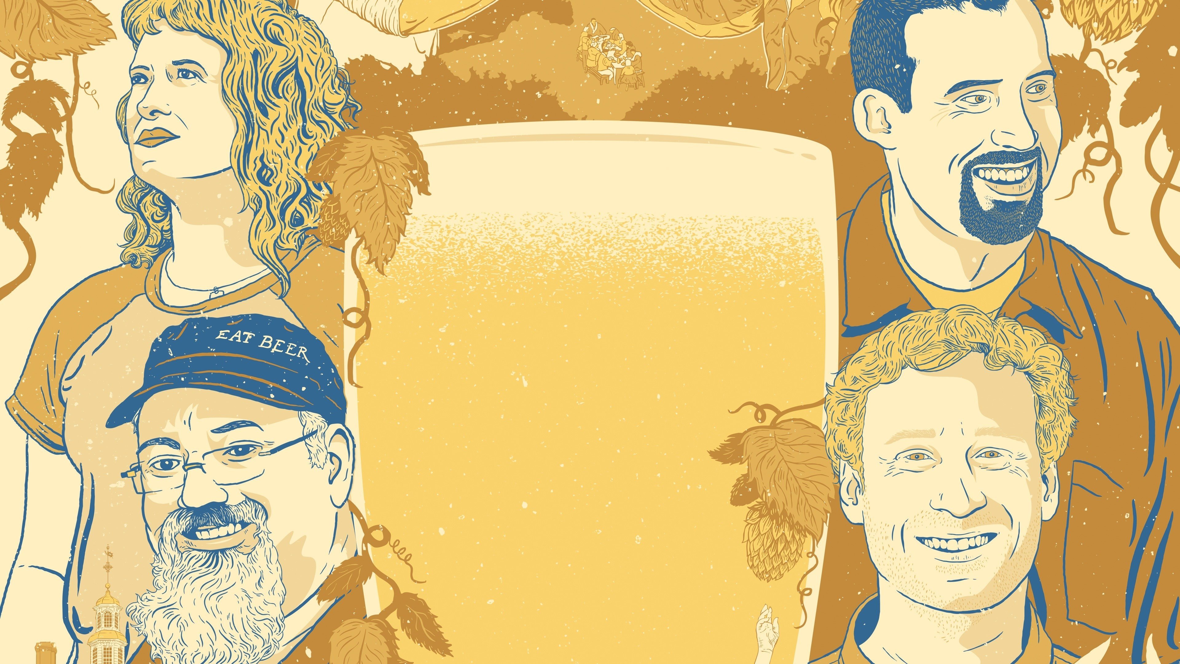 Backdrop for Beers of Joy