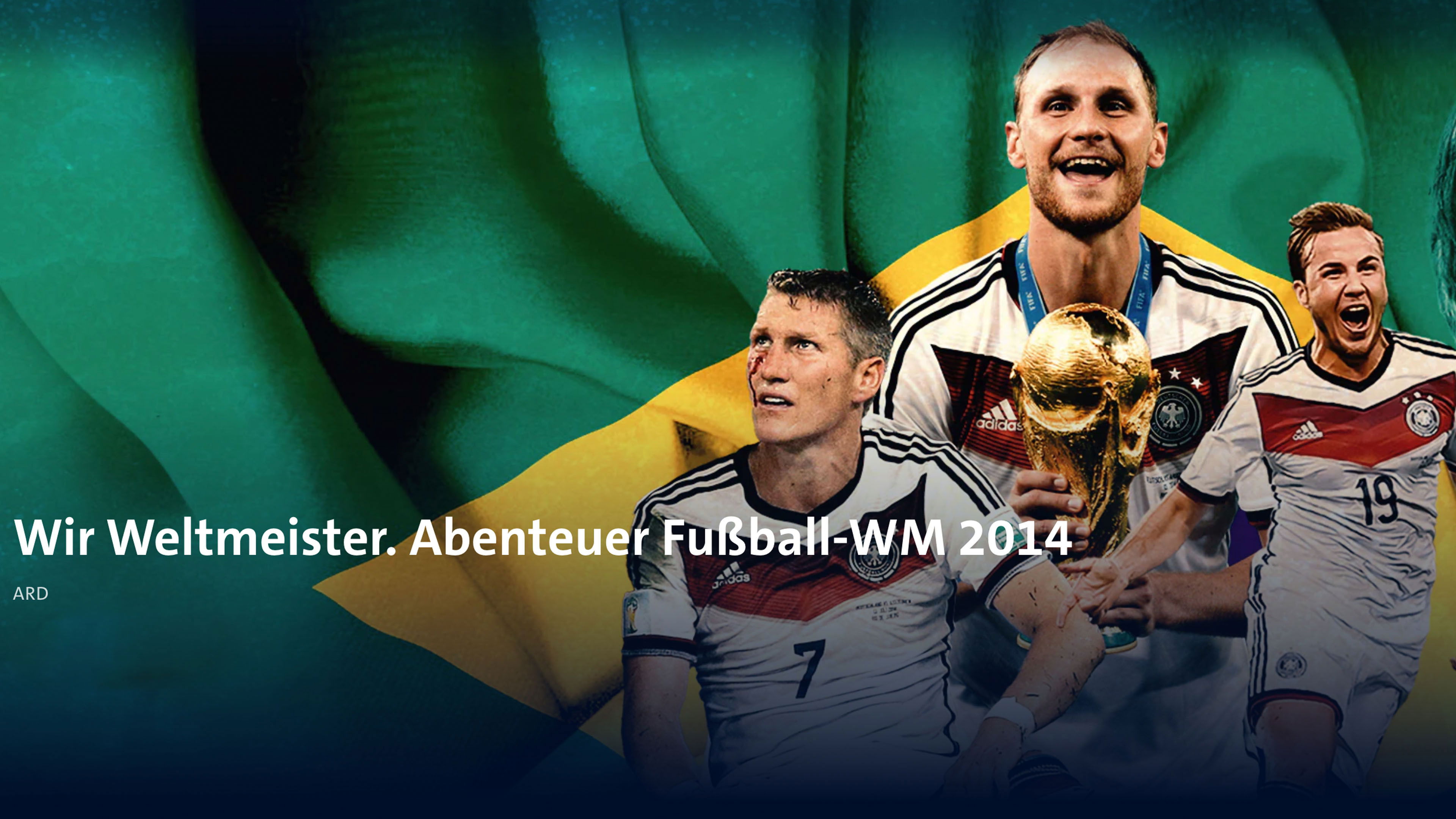 Backdrop for Wir Weltmeister. Abenteuer Fußball-WM 2014