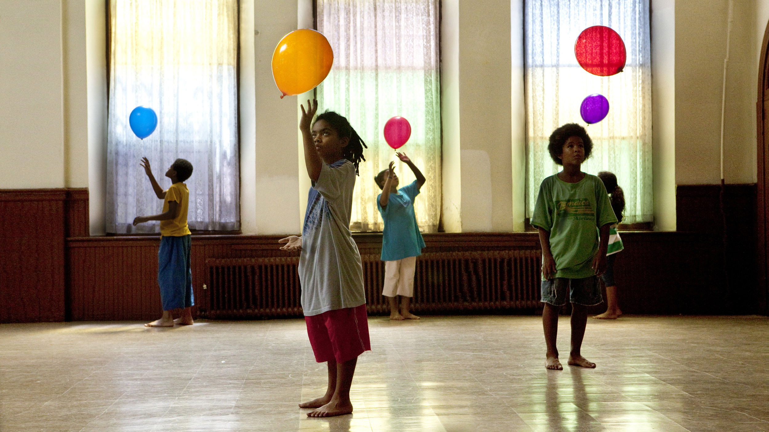 Backdrop for That Which Once Was