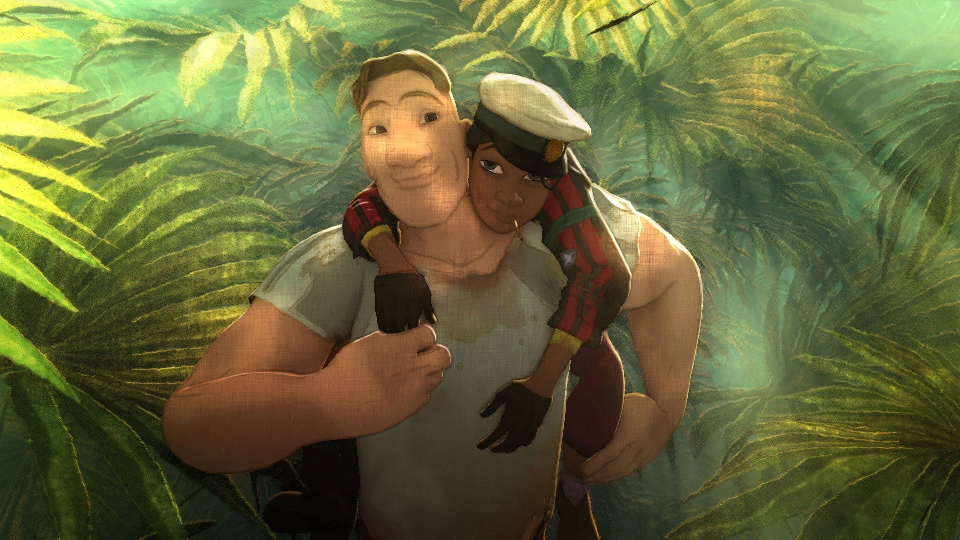 Backdrop for Yaya & Lennie - The Walking Liberty